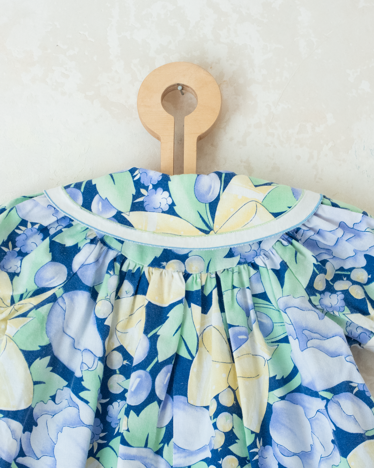 Overalls with fruit and bow tie print | 6-9 months