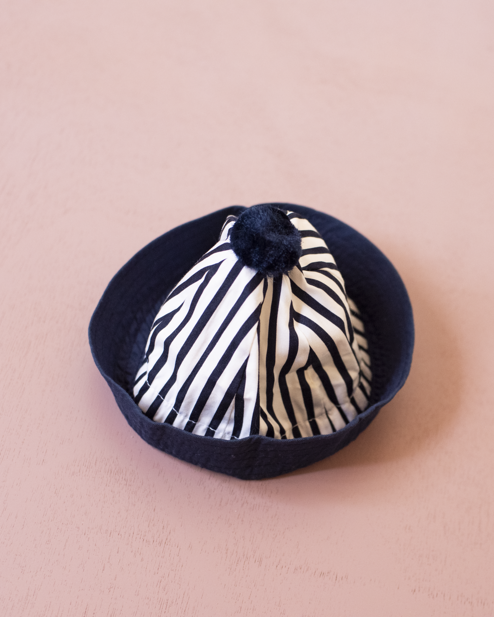 אוברול ימאים עם כובע תואם | 3-6 חודשים