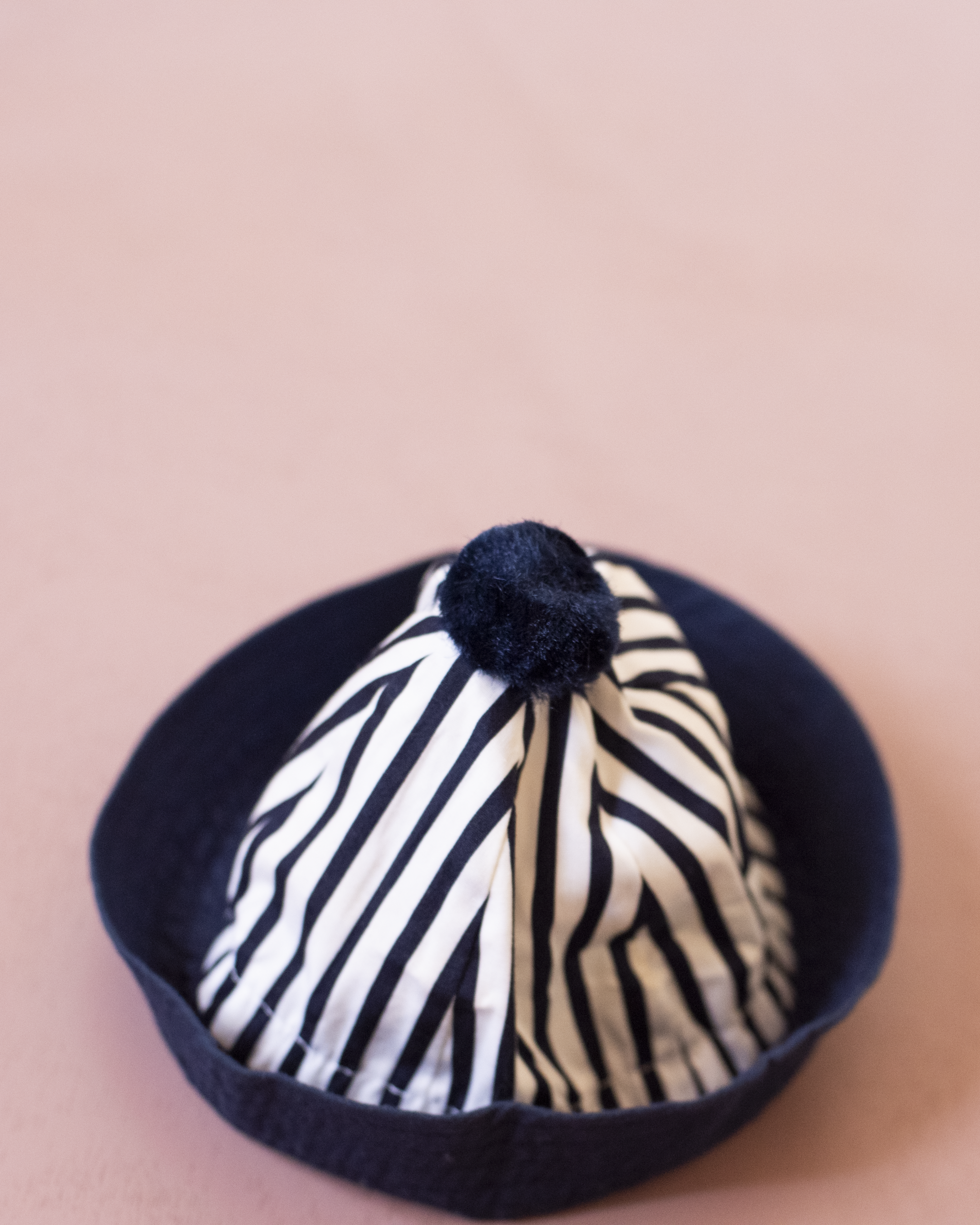 אוברול ימאים עם כובע תואם | 3-6 חודשים