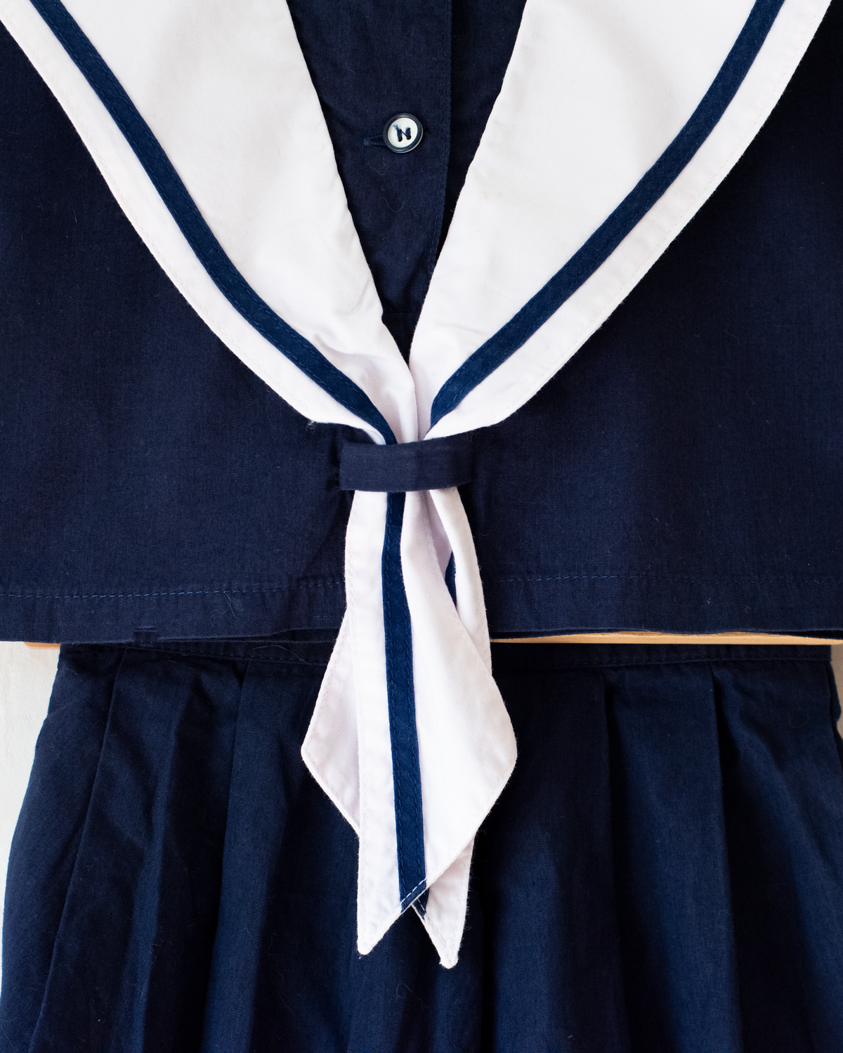 Sailor set in blue and white | 3-4 years