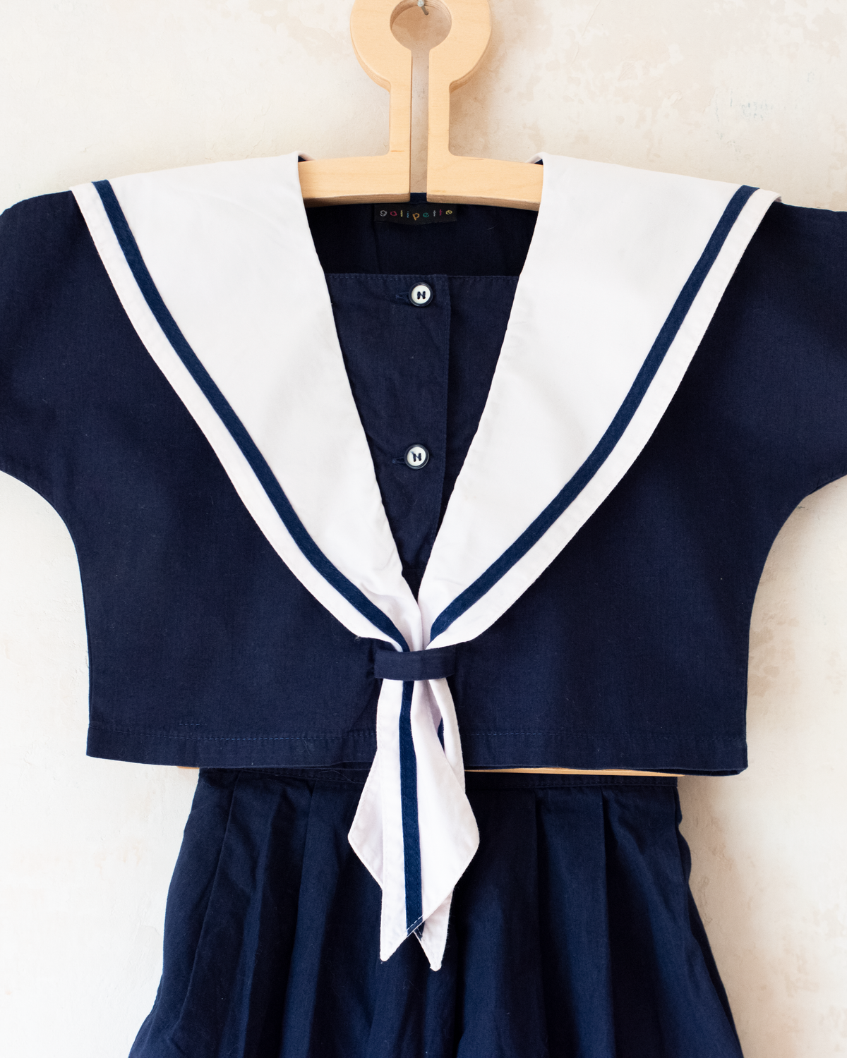 Sailor set in blue and white | 3-4 years