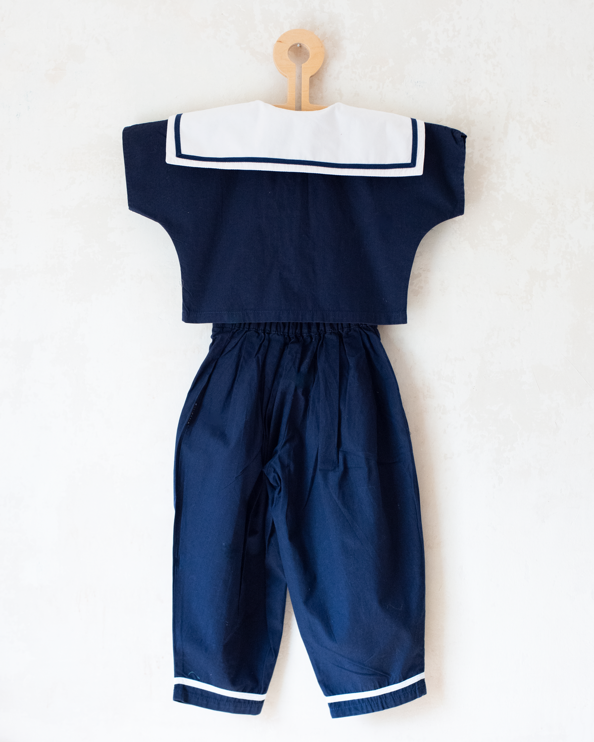 Sailor set in blue and white | 3-4 years