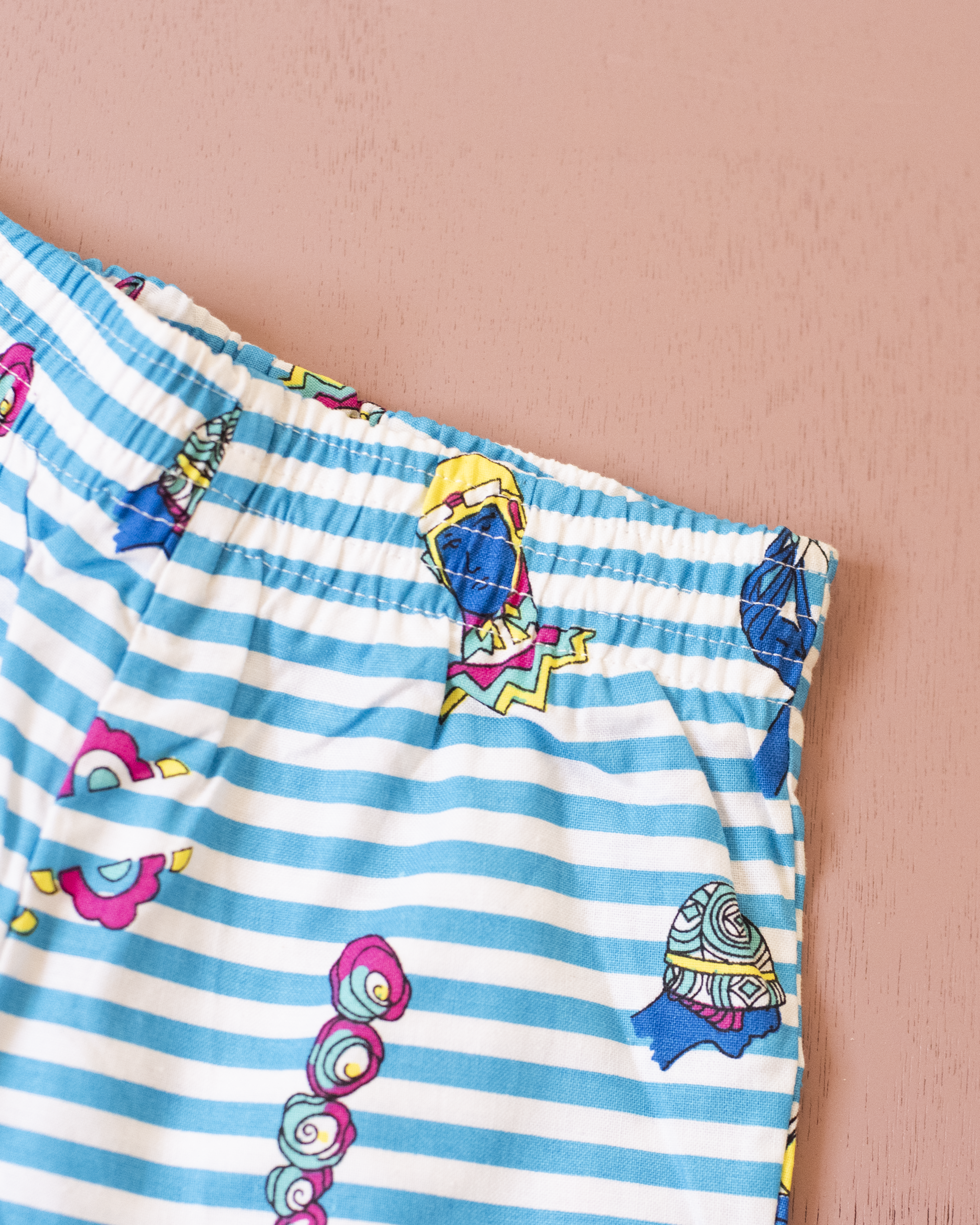 מכנסיים קצרים צבעוניים | דד סטוק מהאייטיז | 2-3 שנים