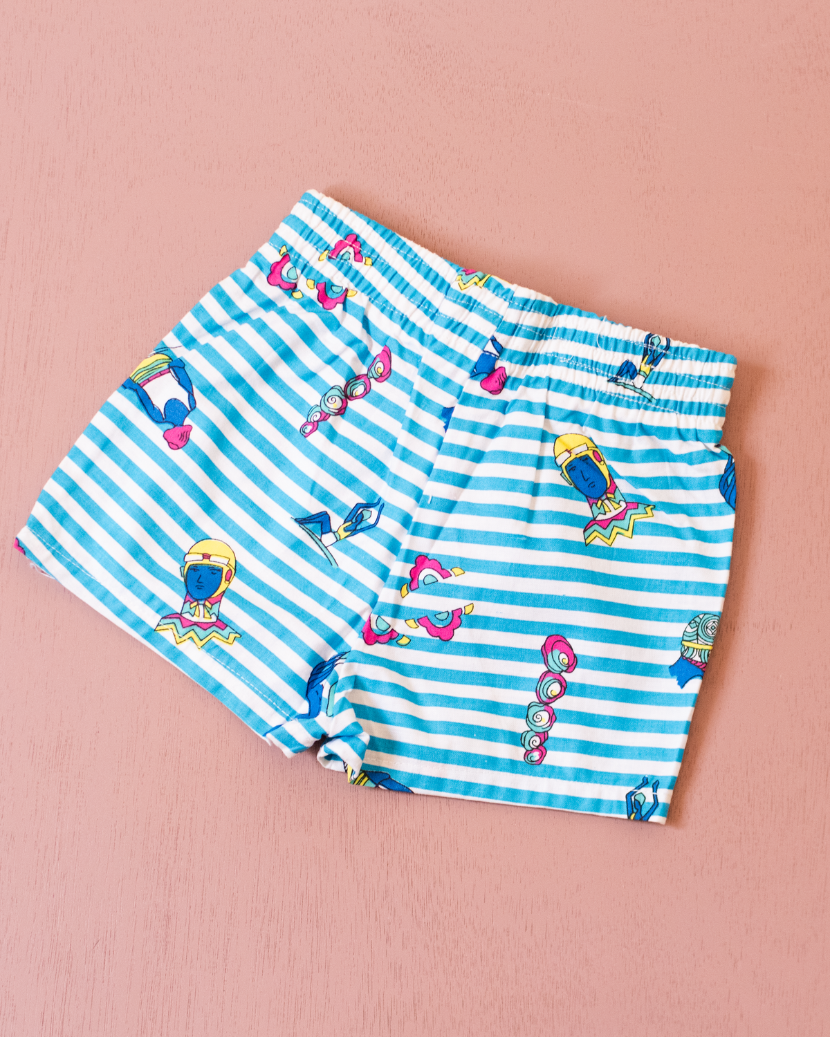Colorful shorts | Deadstock from the 80s | 2-3 years