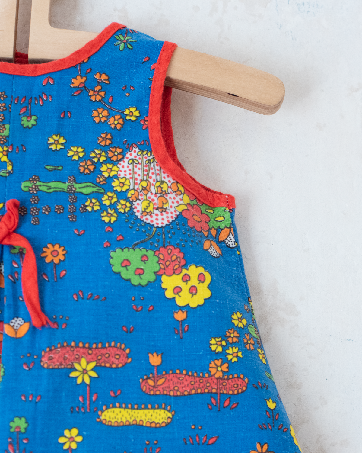 Dutch Blue Tunic | 3-6 Months