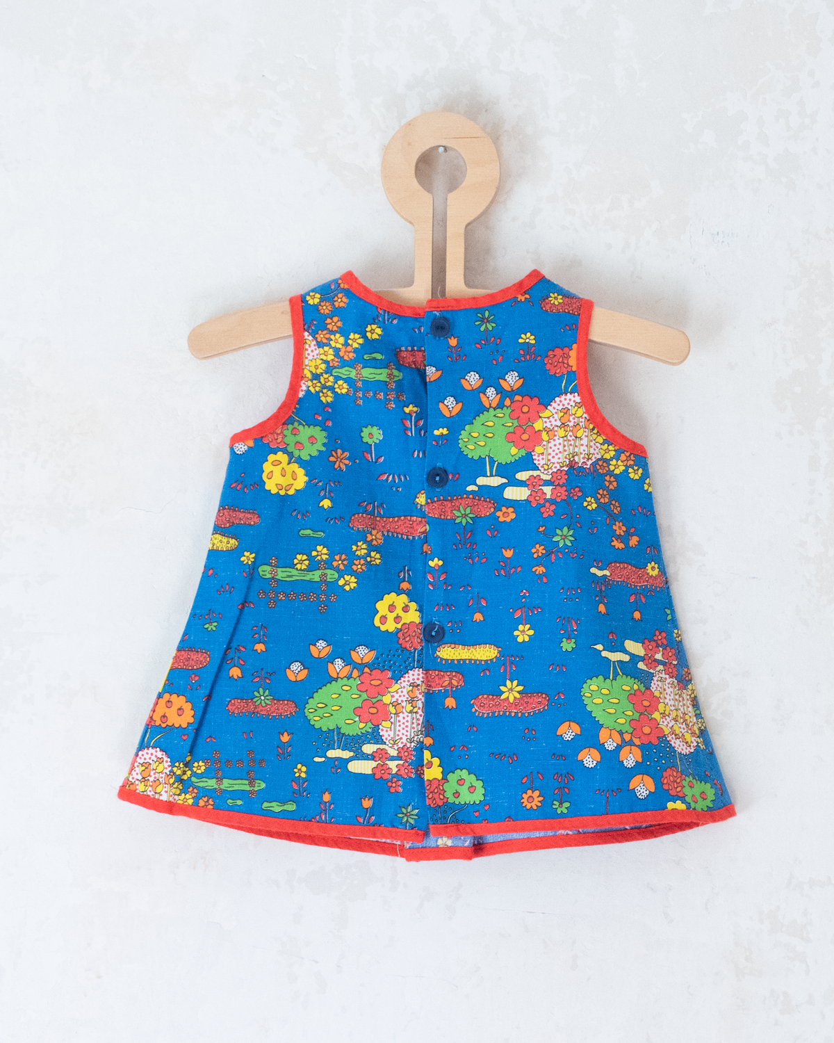 Dutch Blue Tunic | 3-6 Months