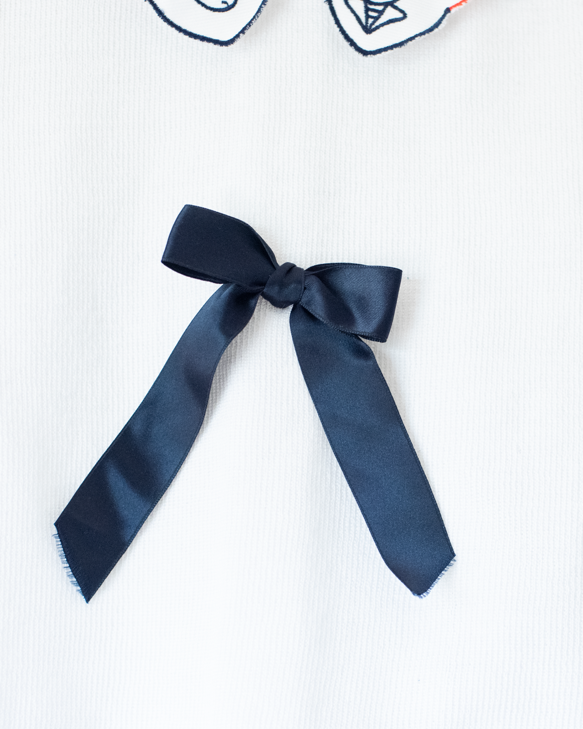 Knitted Sailor Overall | 9-12 Months