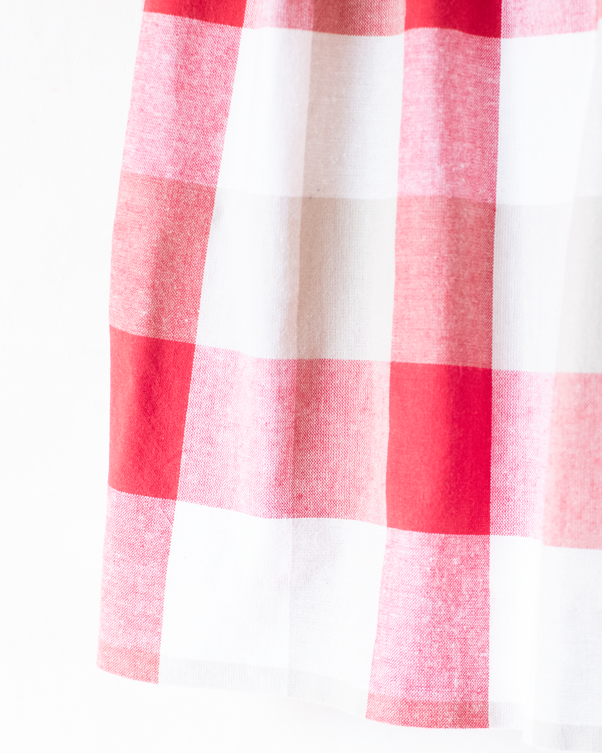 Checked dress with embroidered heart | 3-4 years