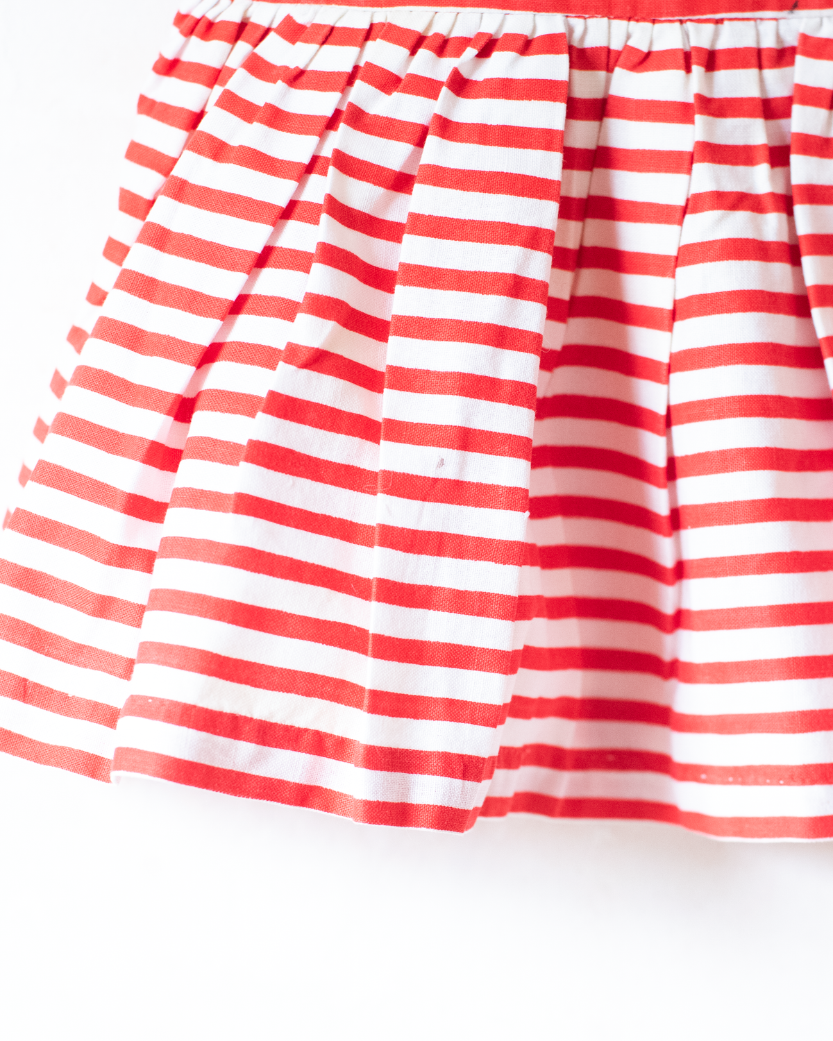 Striped dress with anchor | From the 50s in France | 2-3 years