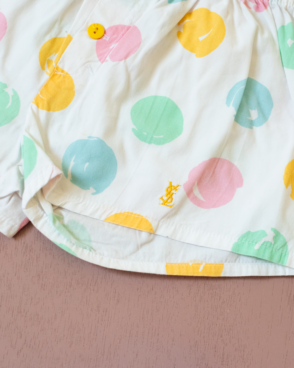 Yves Saint Laurent Shorts | 12-18 months