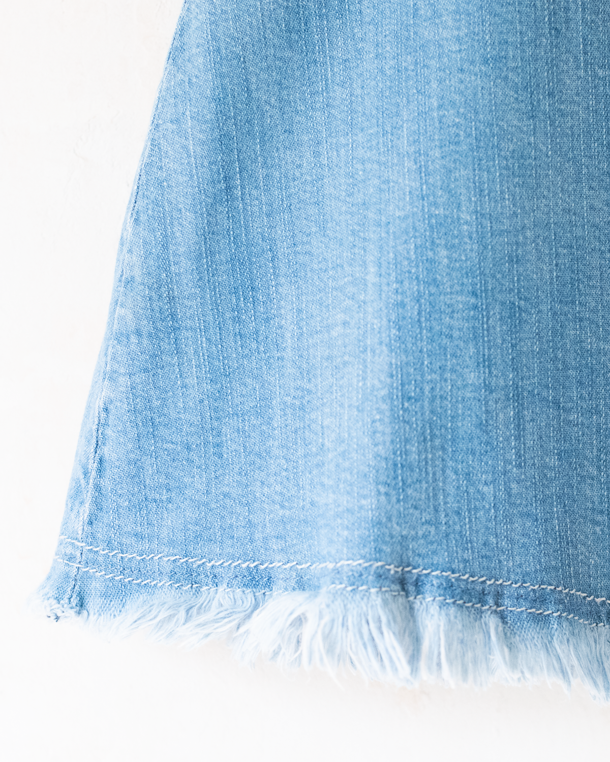 Denim dress with Lion King embroidery | 12-18 months