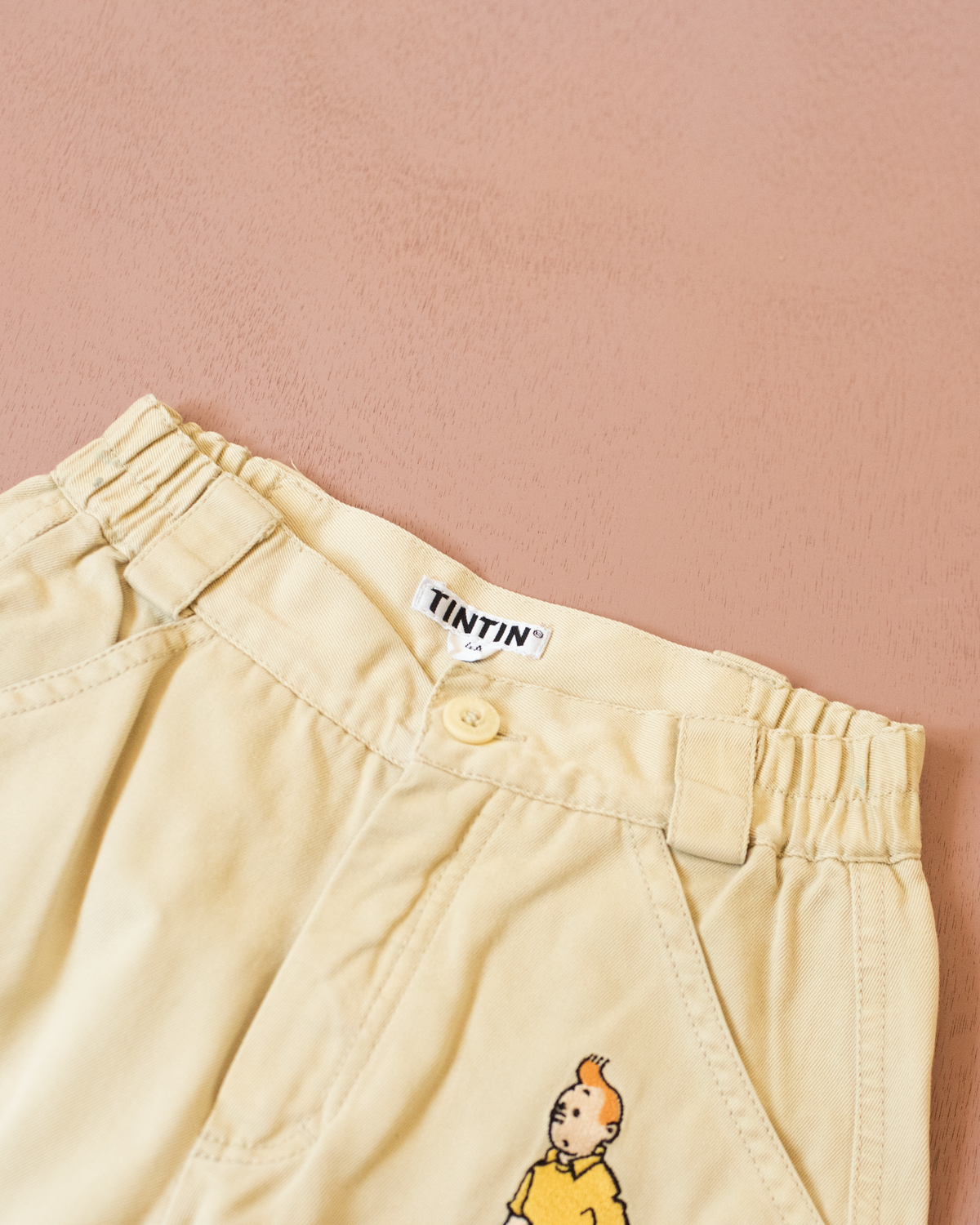 Tintin cargo pants | 3-4 years