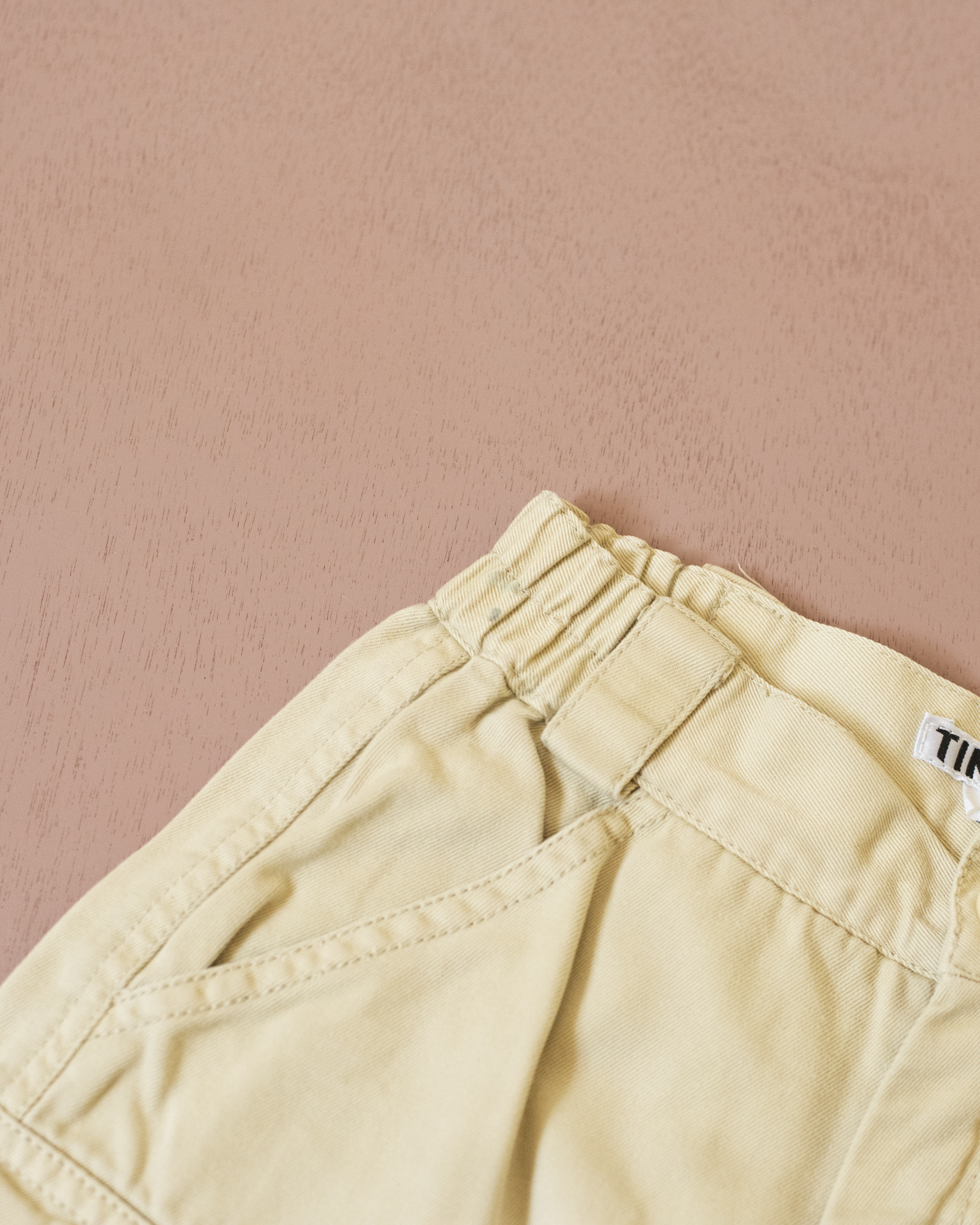 מכנסי קרגו עם טינטין | 3-4 שנים