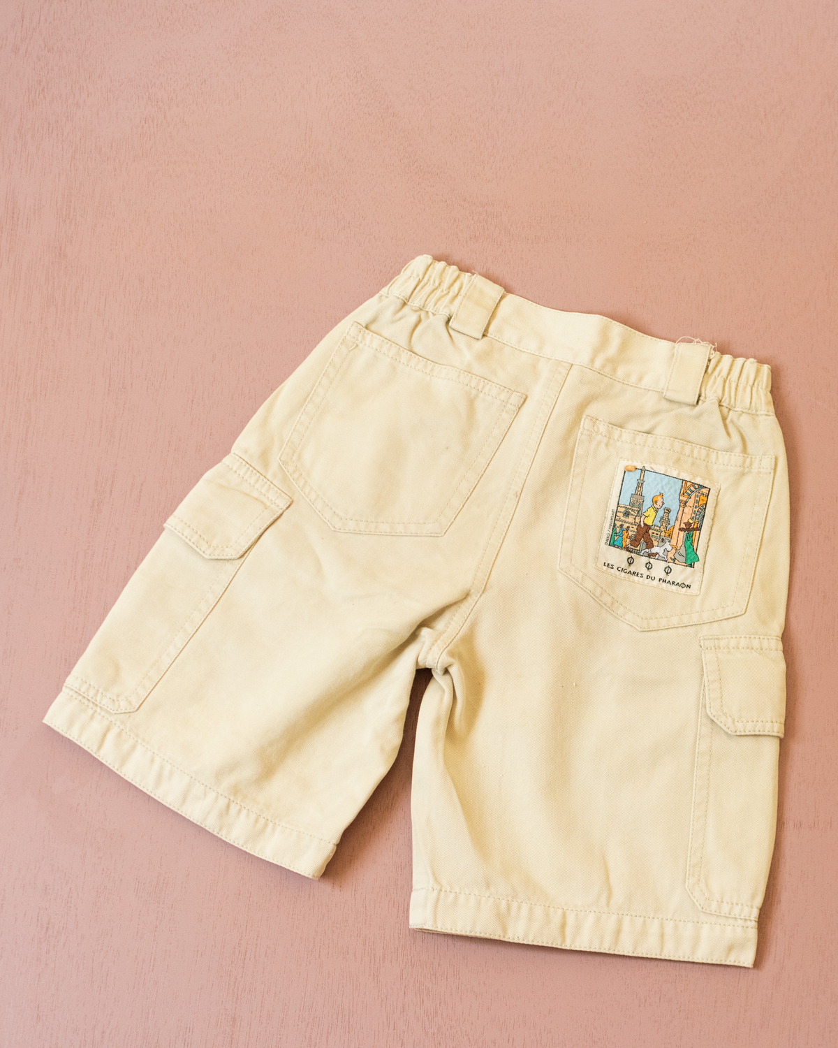 Tintin cargo pants | 3-4 years