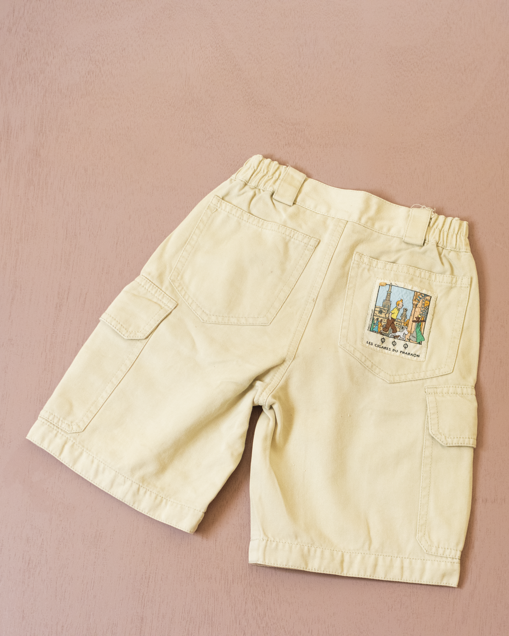 מכנסי קרגו עם טינטין | 3-4 שנים