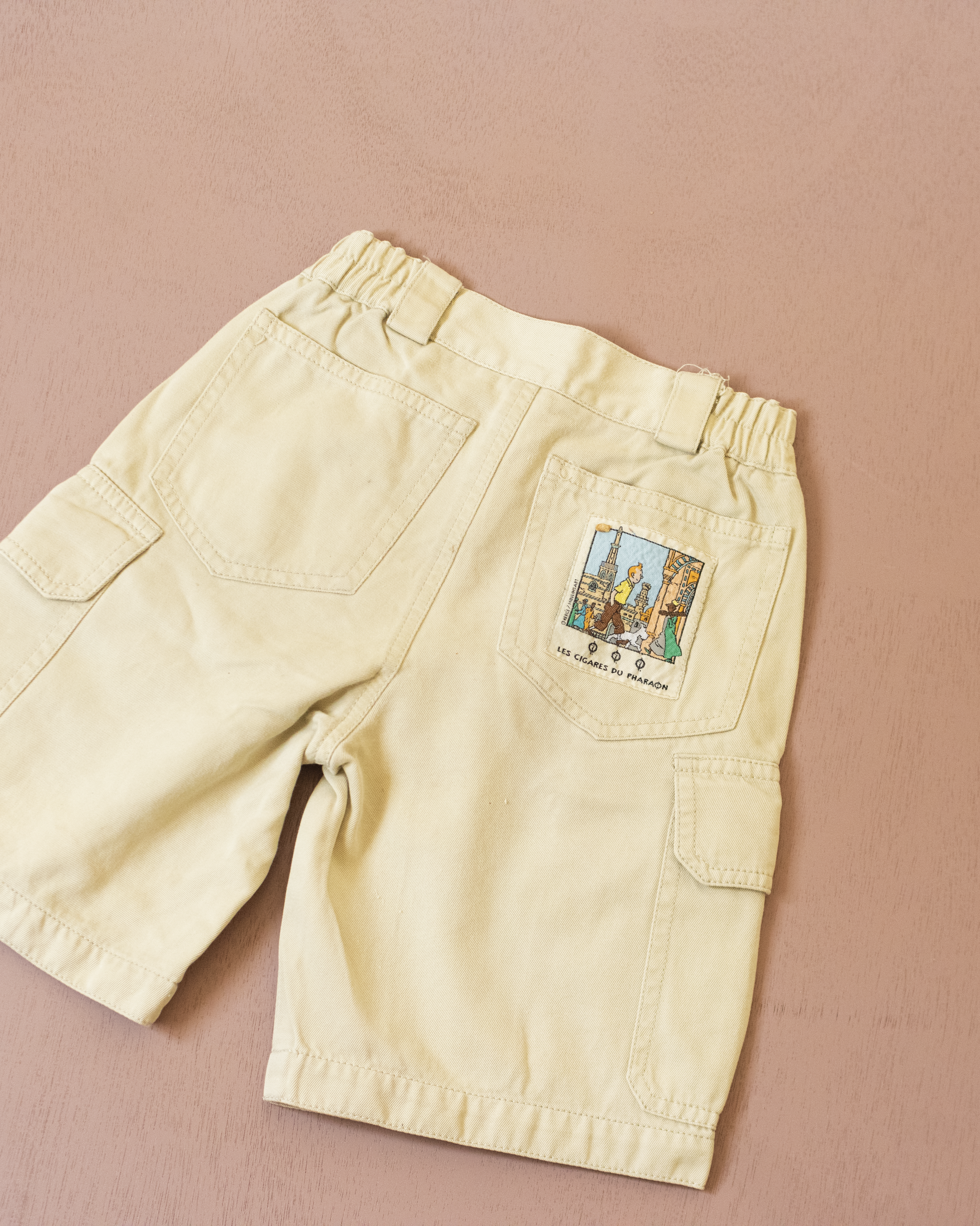 מכנסי קרגו עם טינטין | 3-4 שנים