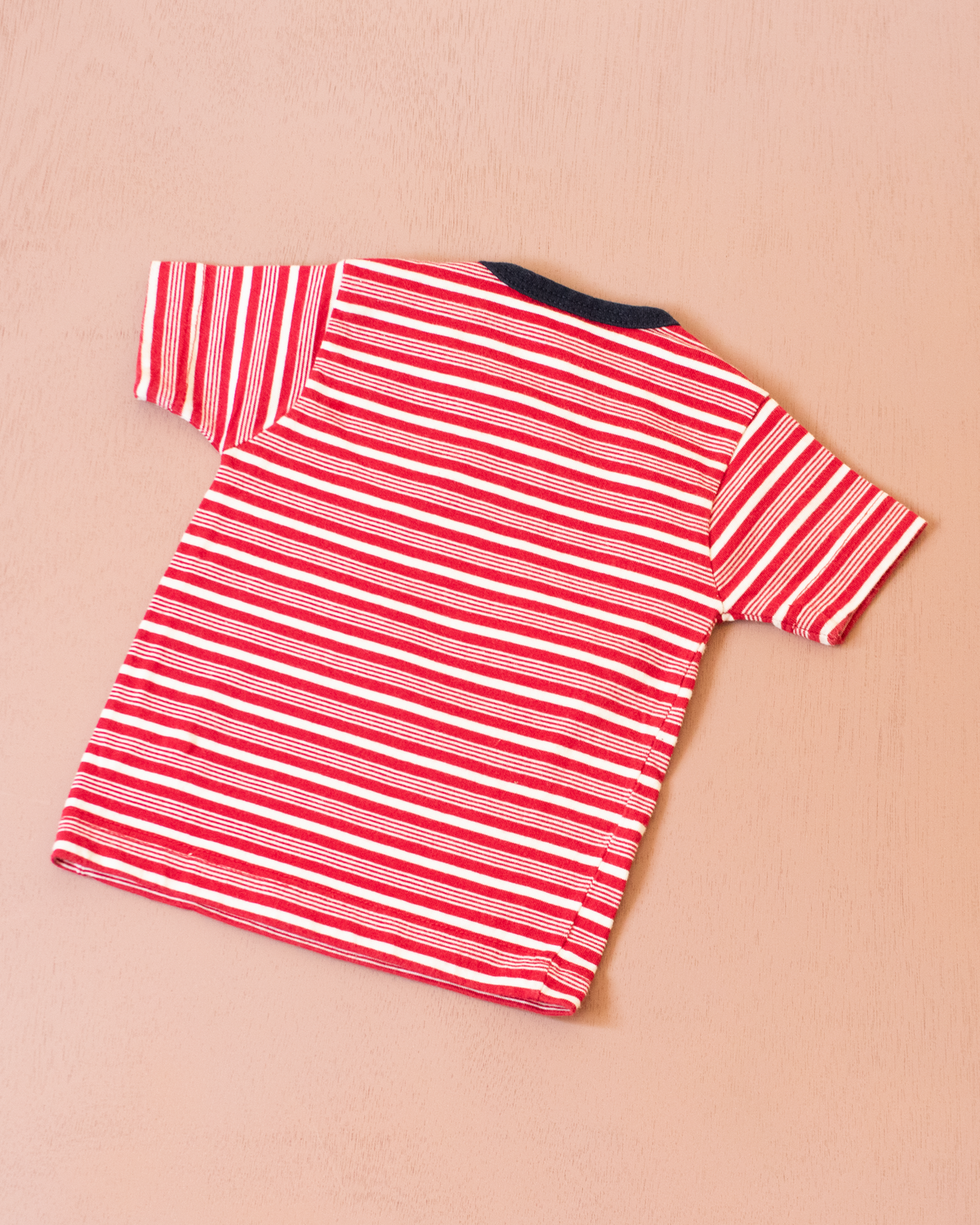 Striped T-shirt with King Babar | 6-9 months