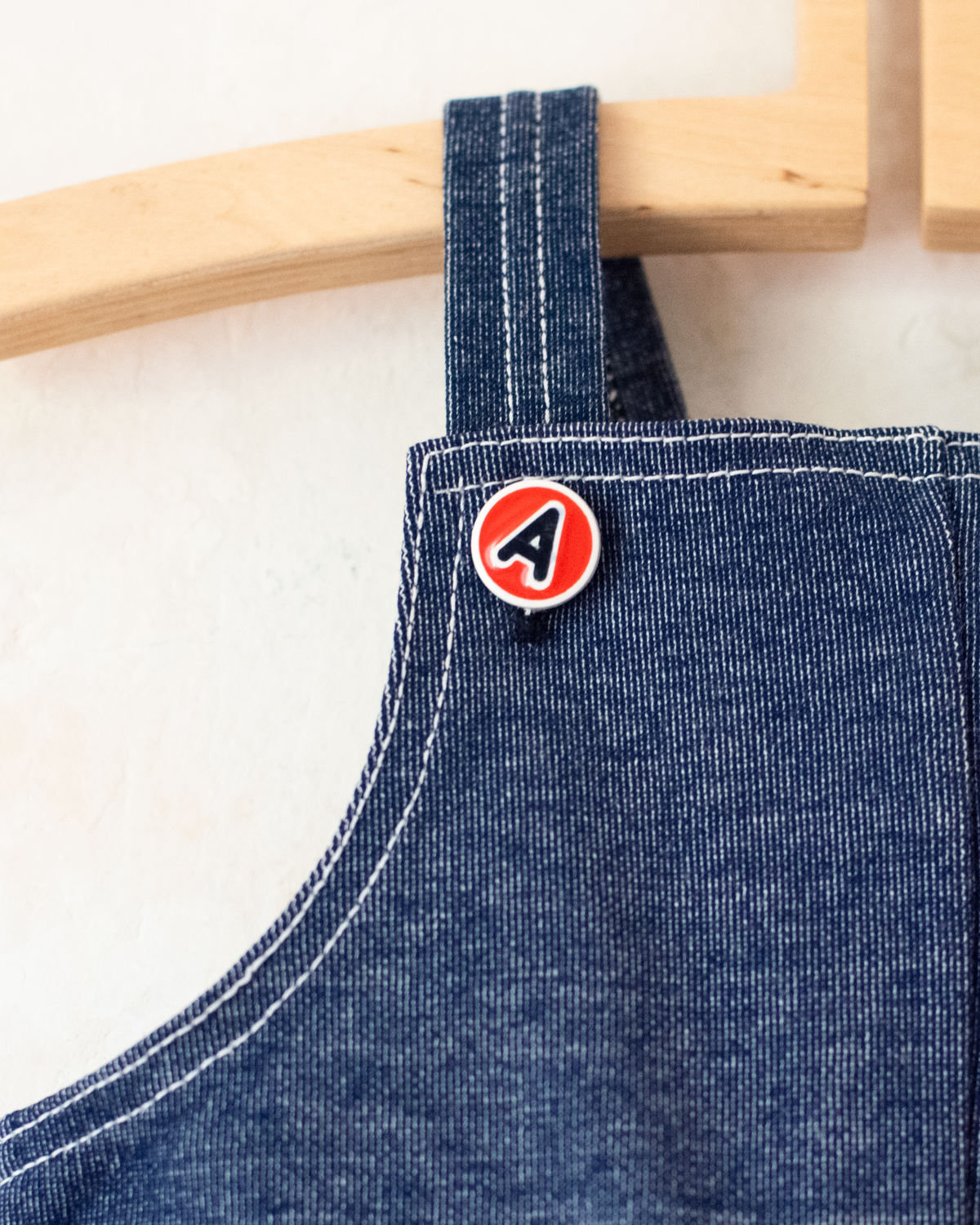 70s embroidered cowboy romper | 3-6 months