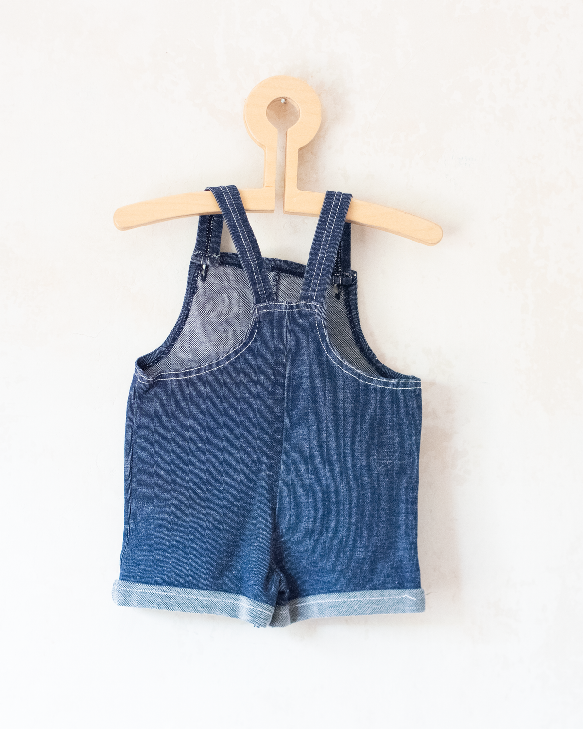70s embroidered cowboy romper | 3-6 months
