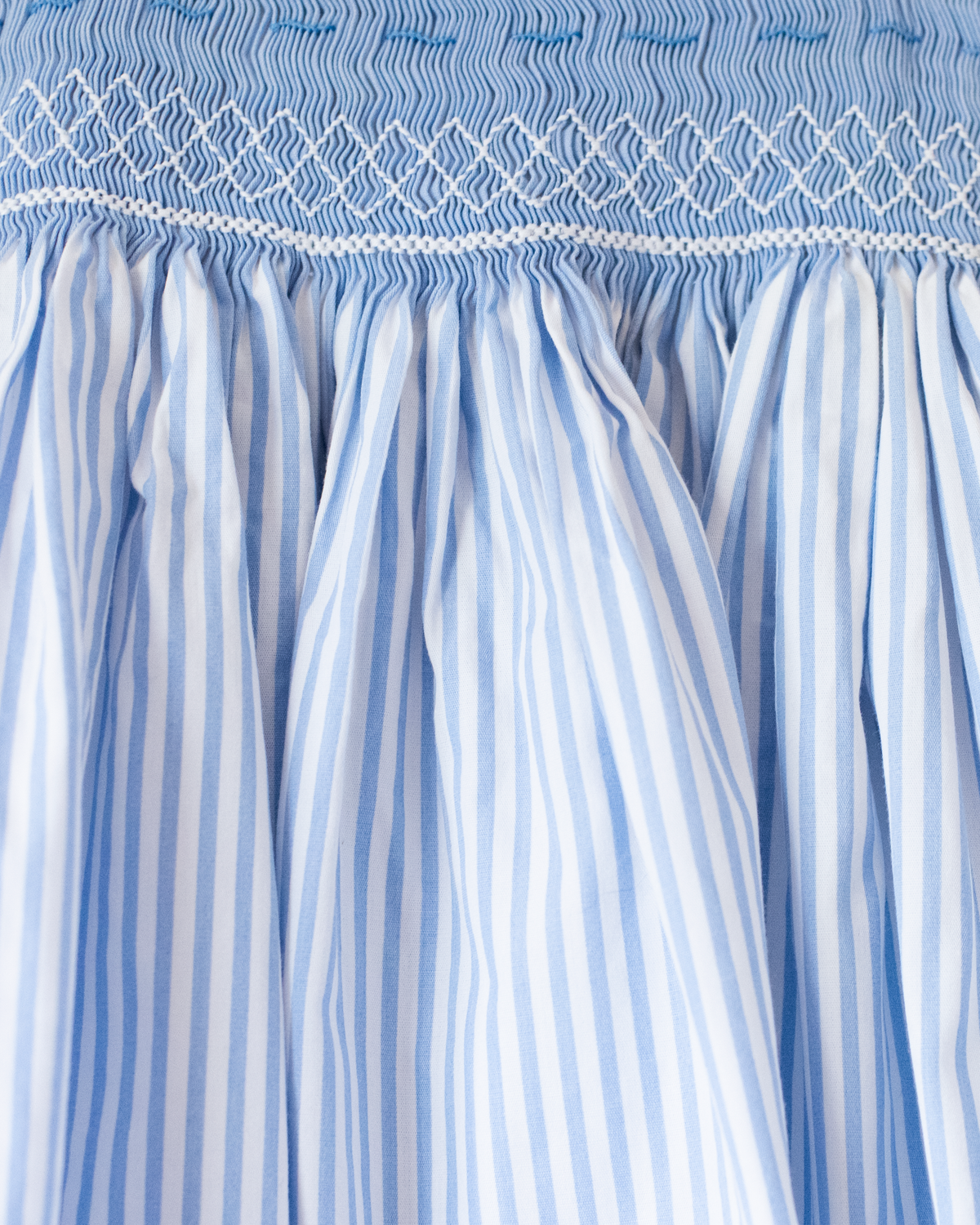 Dress with stripes and embroidered sailboats | 2-3 years