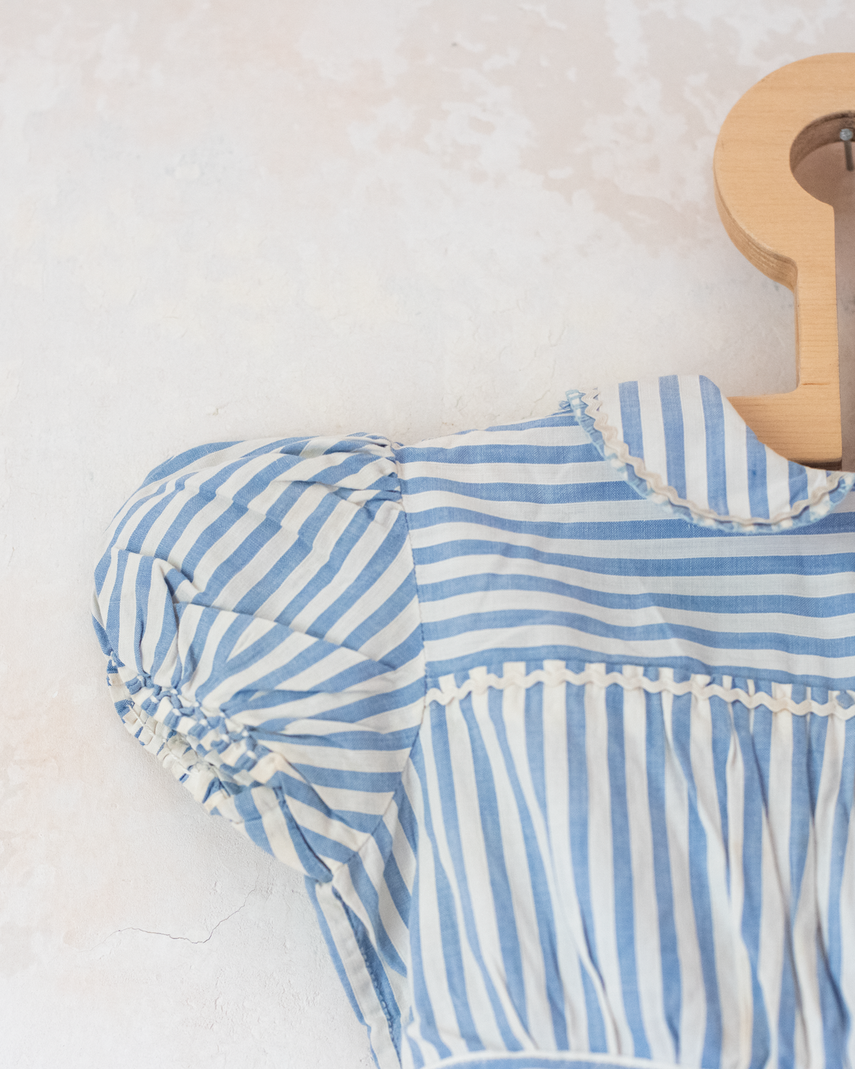 60s Striped Romper | 12-18 Months