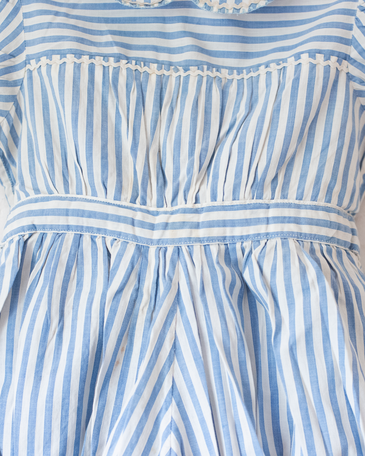60s Striped Romper | 12-18 Months