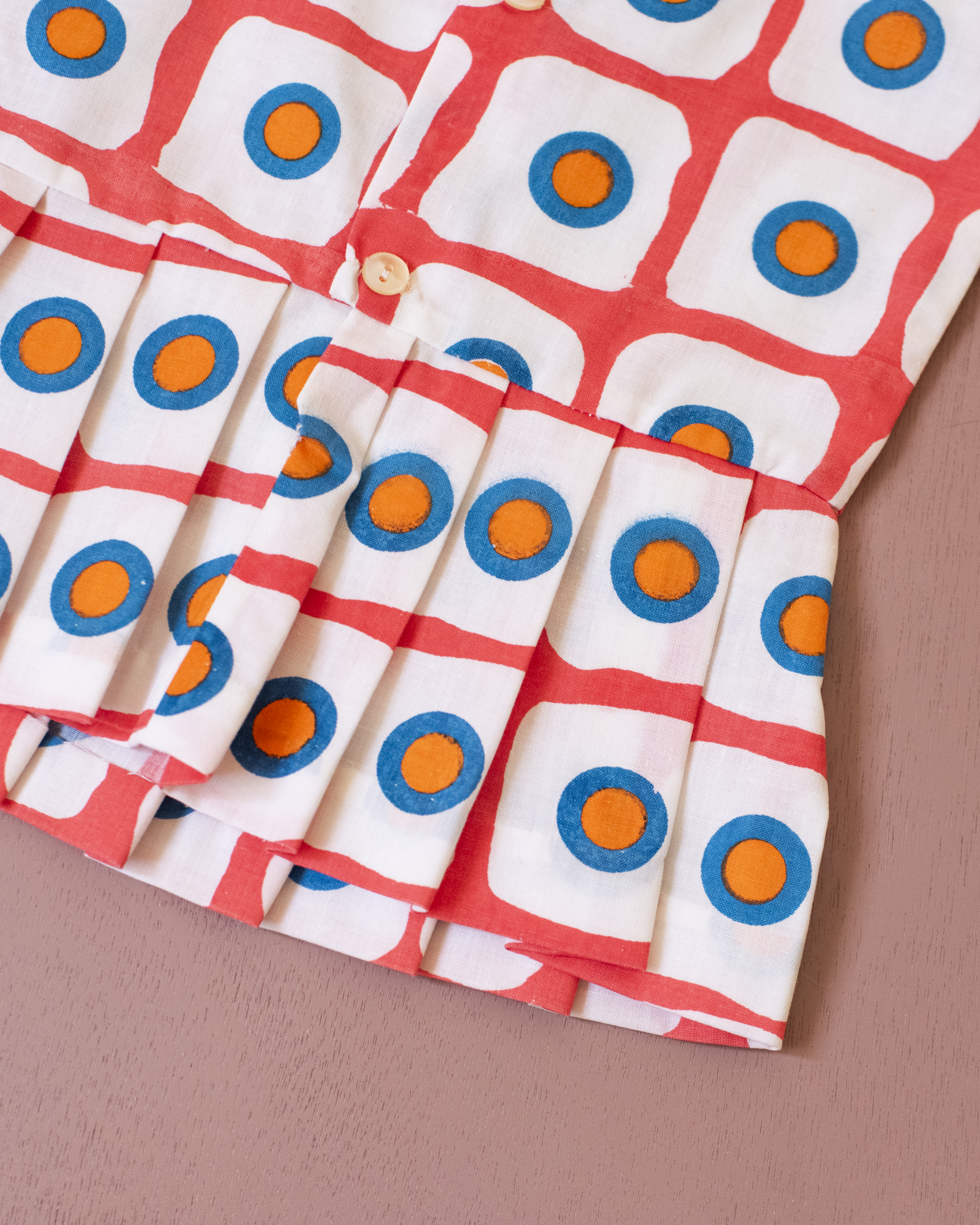 גופיה צבעונית | דד סטוק צרפתי מהסבנטיז | 2-3 שנים