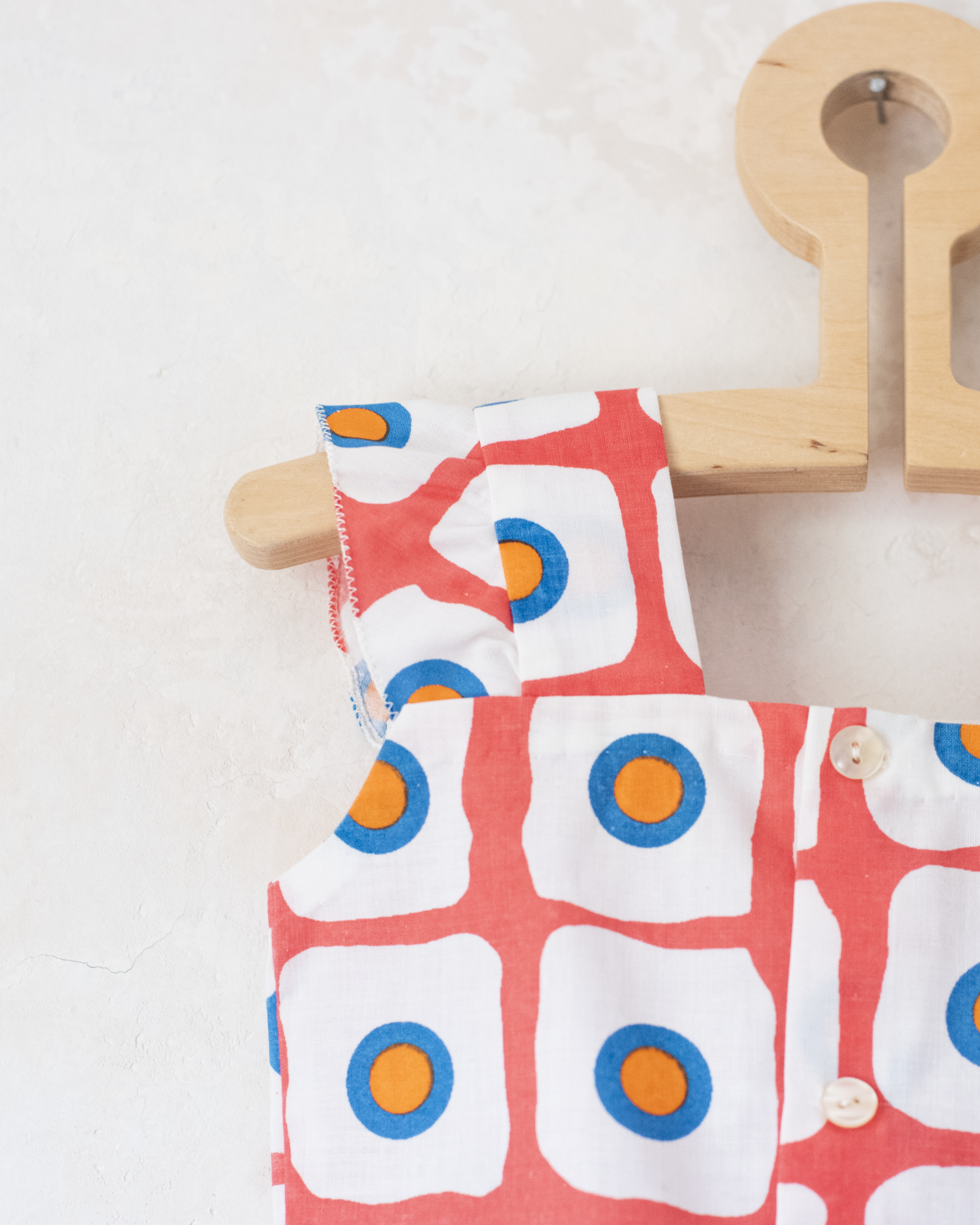 גופיה צבעונית | דד סטוק צרפתי מהסבנטיז | 2-3 שנים