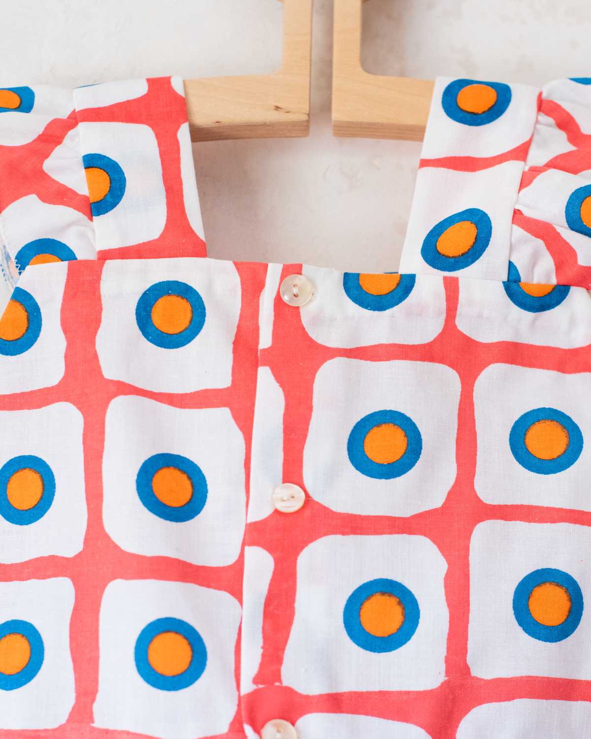 Colorful tank top | French deadstock from the seventies | 2-3 years