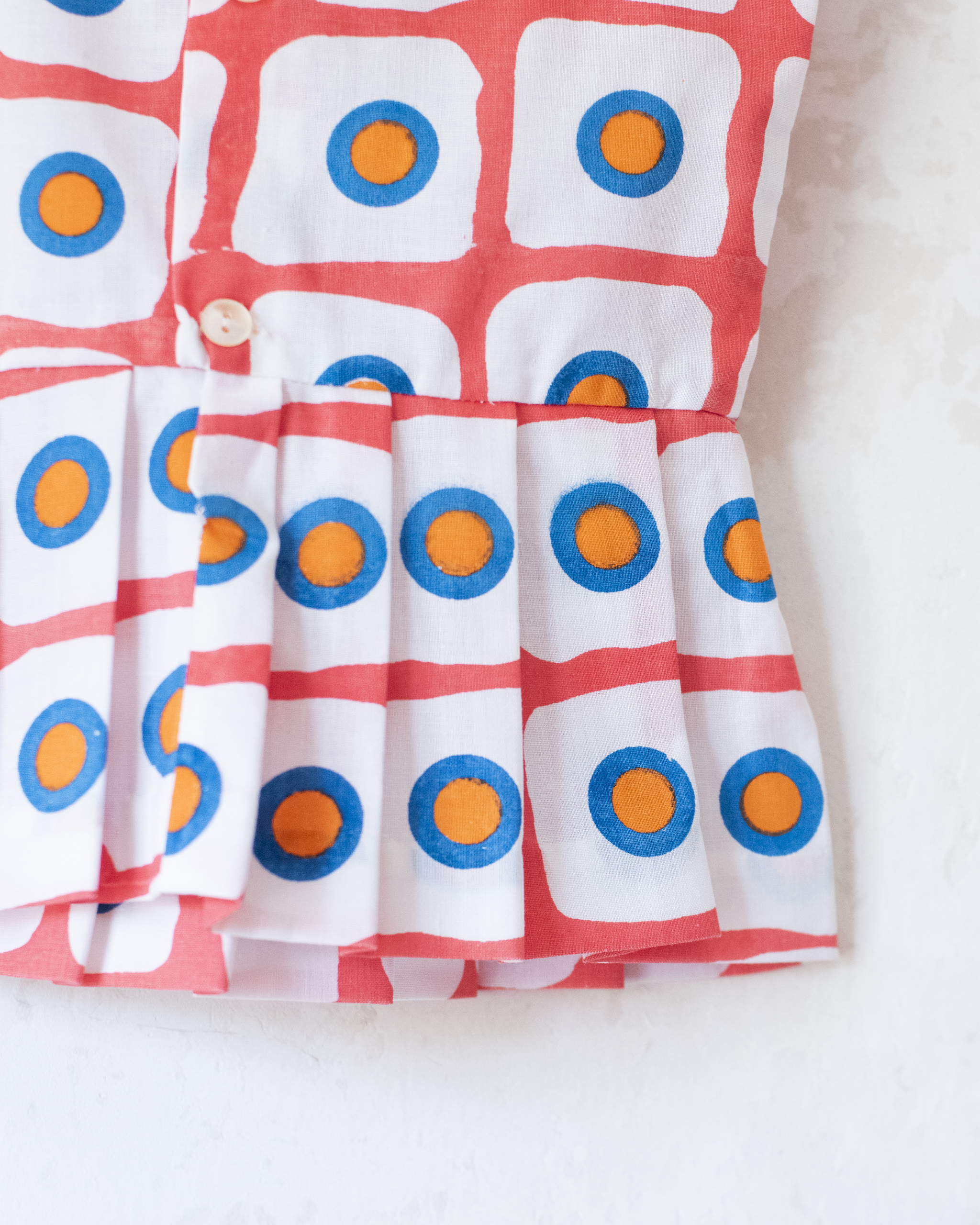 גופיה צבעונית | דד סטוק צרפתי מהסבנטיז | 2-3 שנים