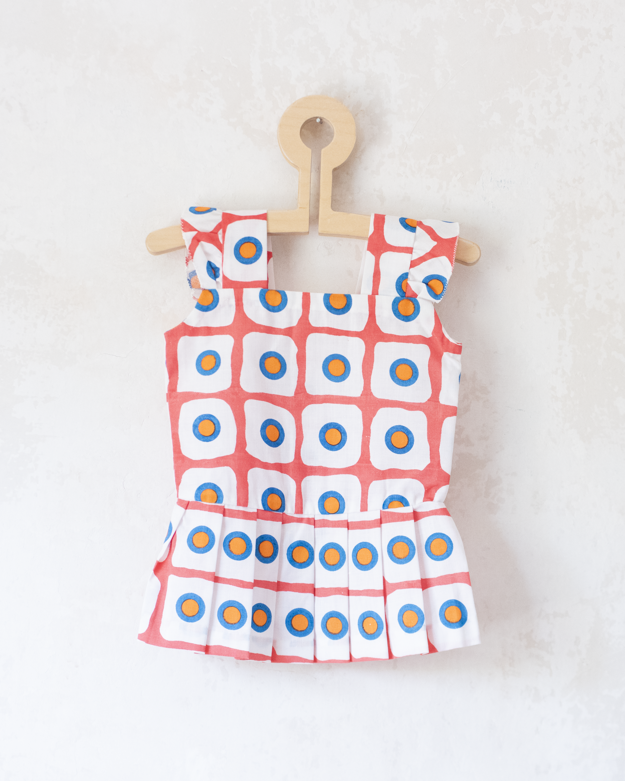 גופיה צבעונית | דד סטוק צרפתי מהסבנטיז | 2-3 שנים