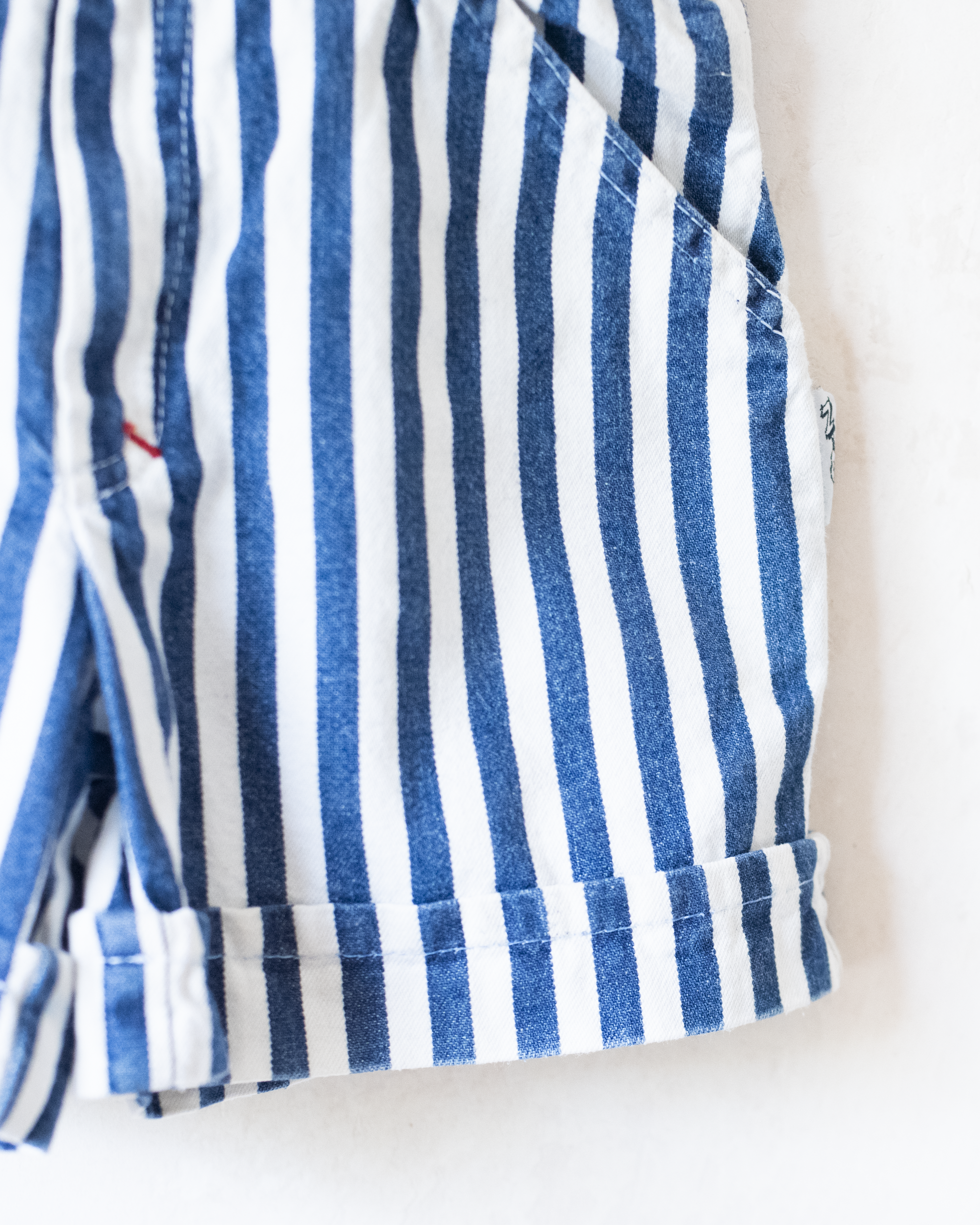 אוברול עם פסים | 3-4 שנים