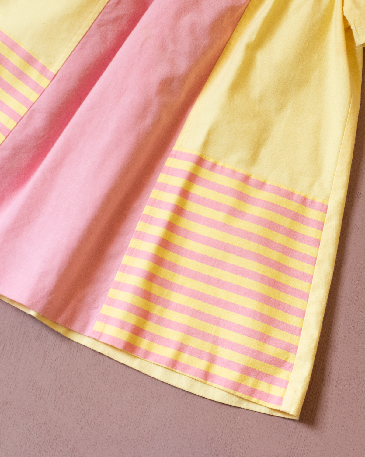 Banana Punch Dress with Sailboat | 2-3 Years
