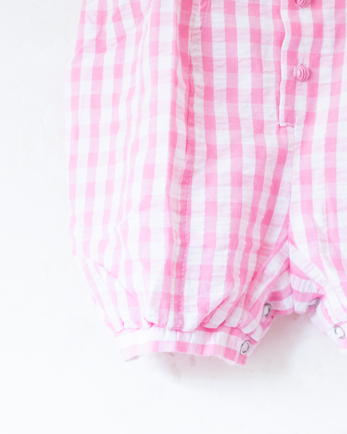 Plaid overalls with embroidered mice on the collar | 3-6 months