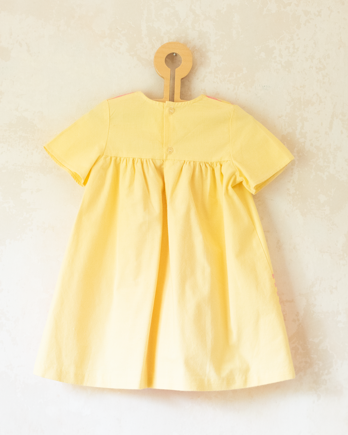 Banana Punch Dress with Sailboat | 2-3 Years