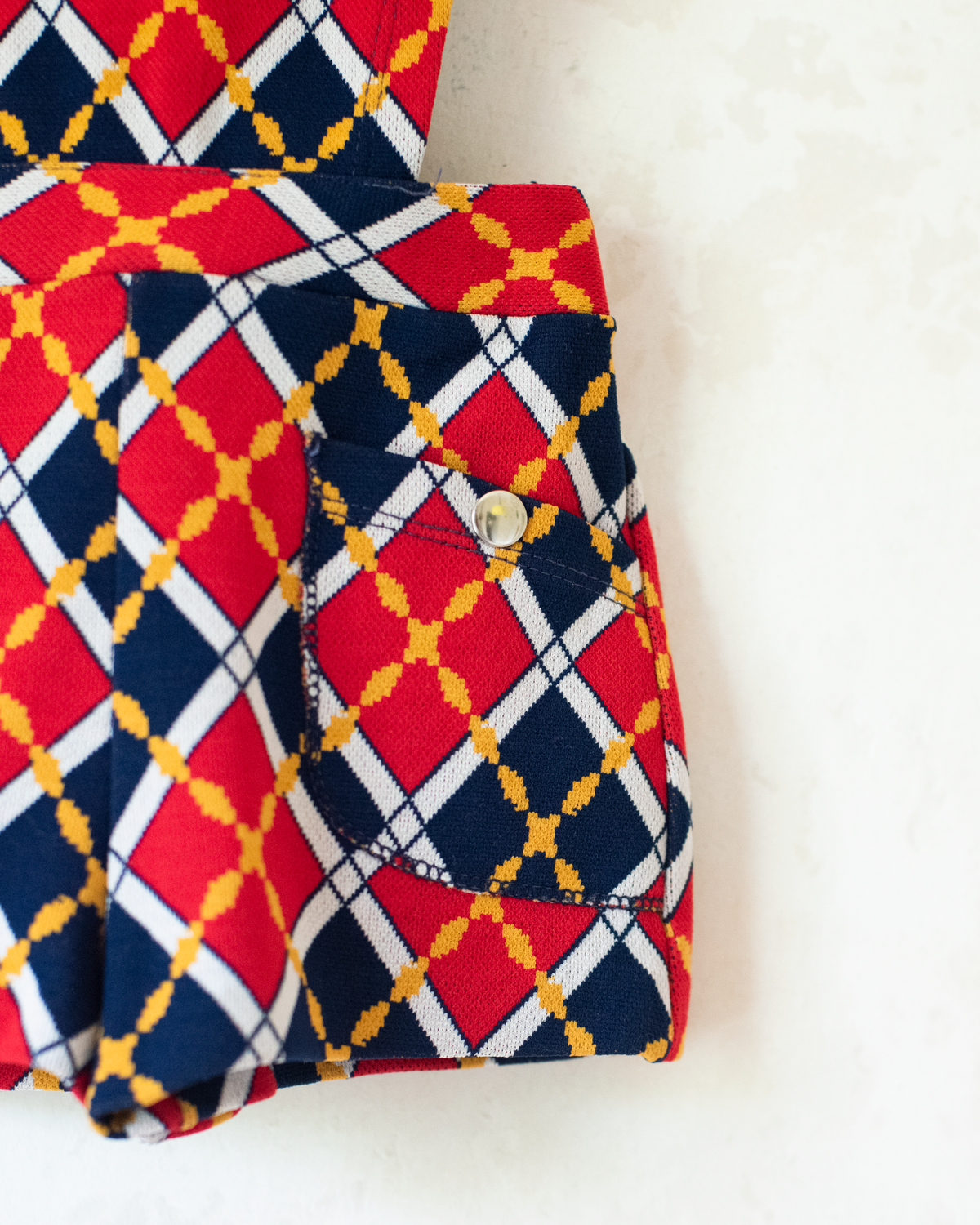 Diamond onesie | Italian deadstock from the Sixties | 3-6 months