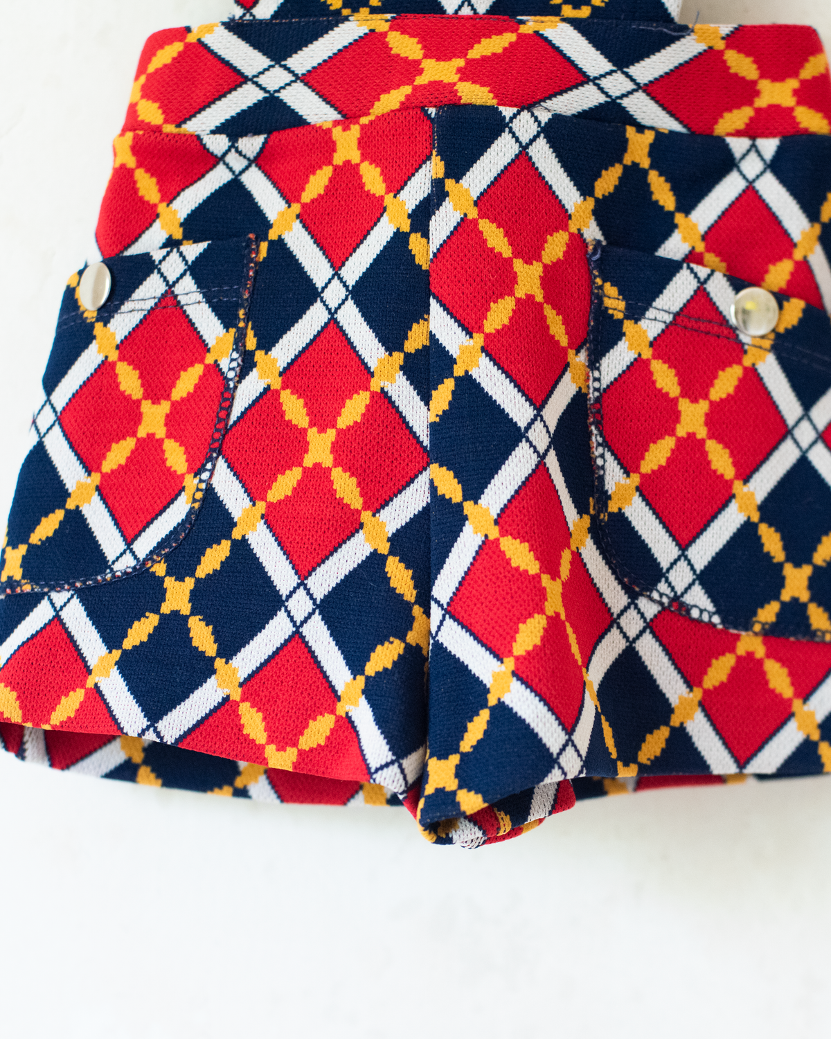 Diamond onesie | Italian deadstock from the Sixties | 3-6 months