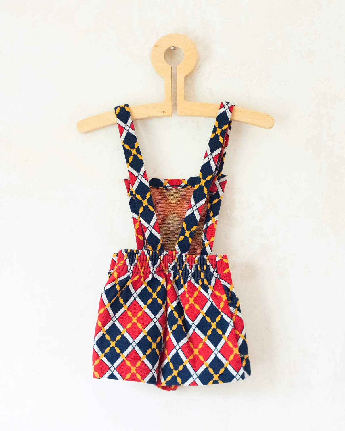Diamond onesie | Italian deadstock from the Sixties | 3-6 months
