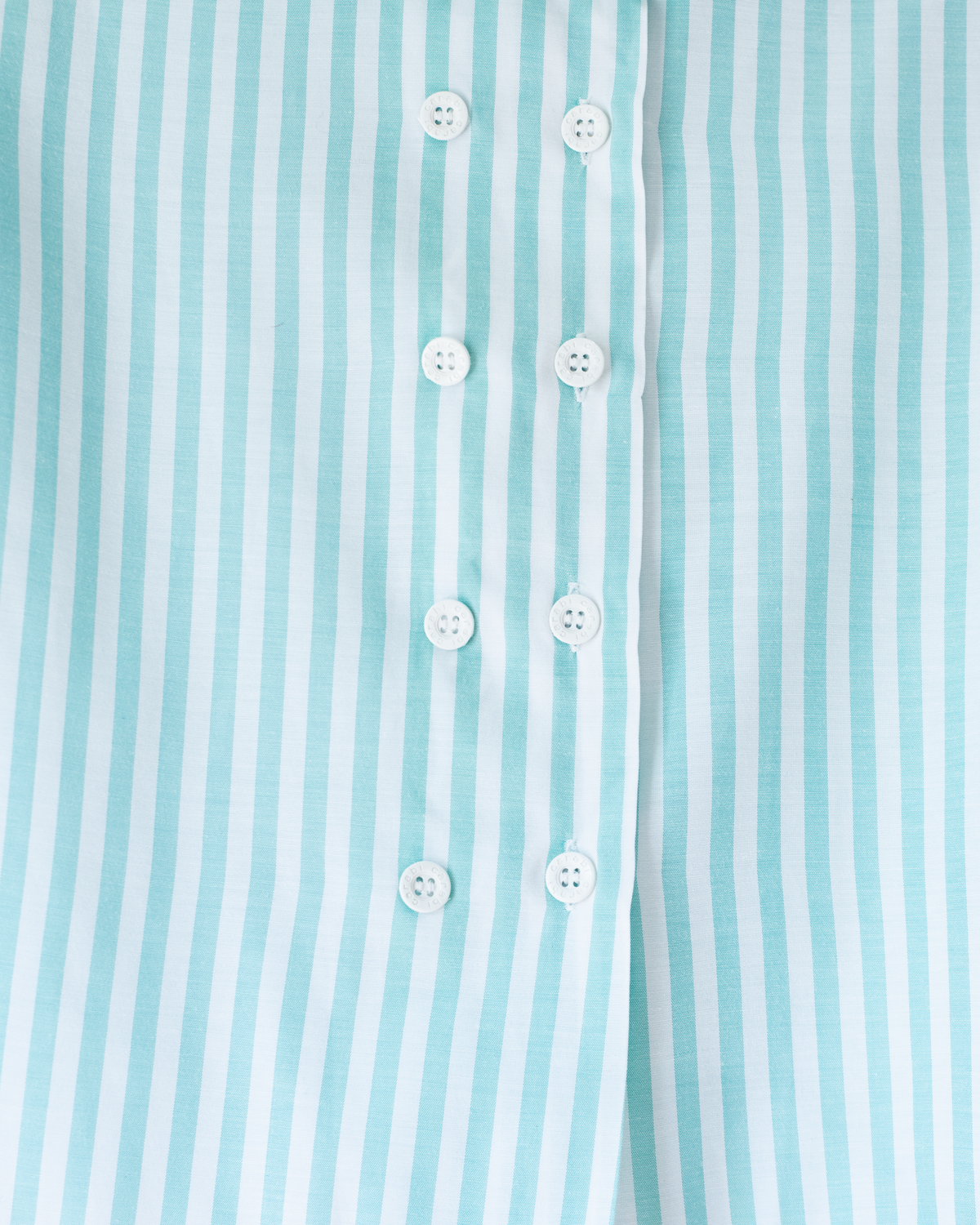 Long striped shirt with two rows of buttons | 3-4 years