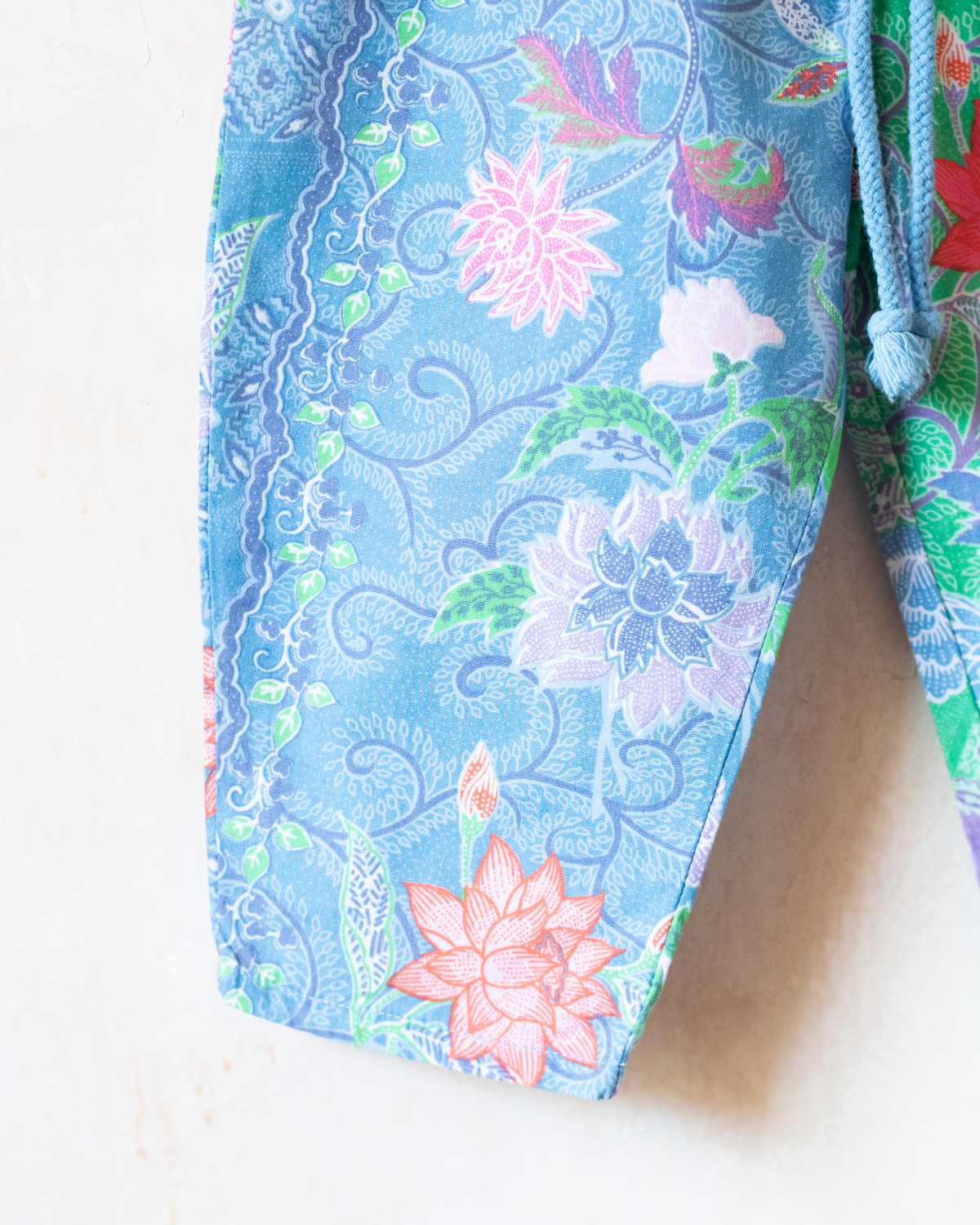 Colorful Floral Set from the Eighties | 18-24 Months