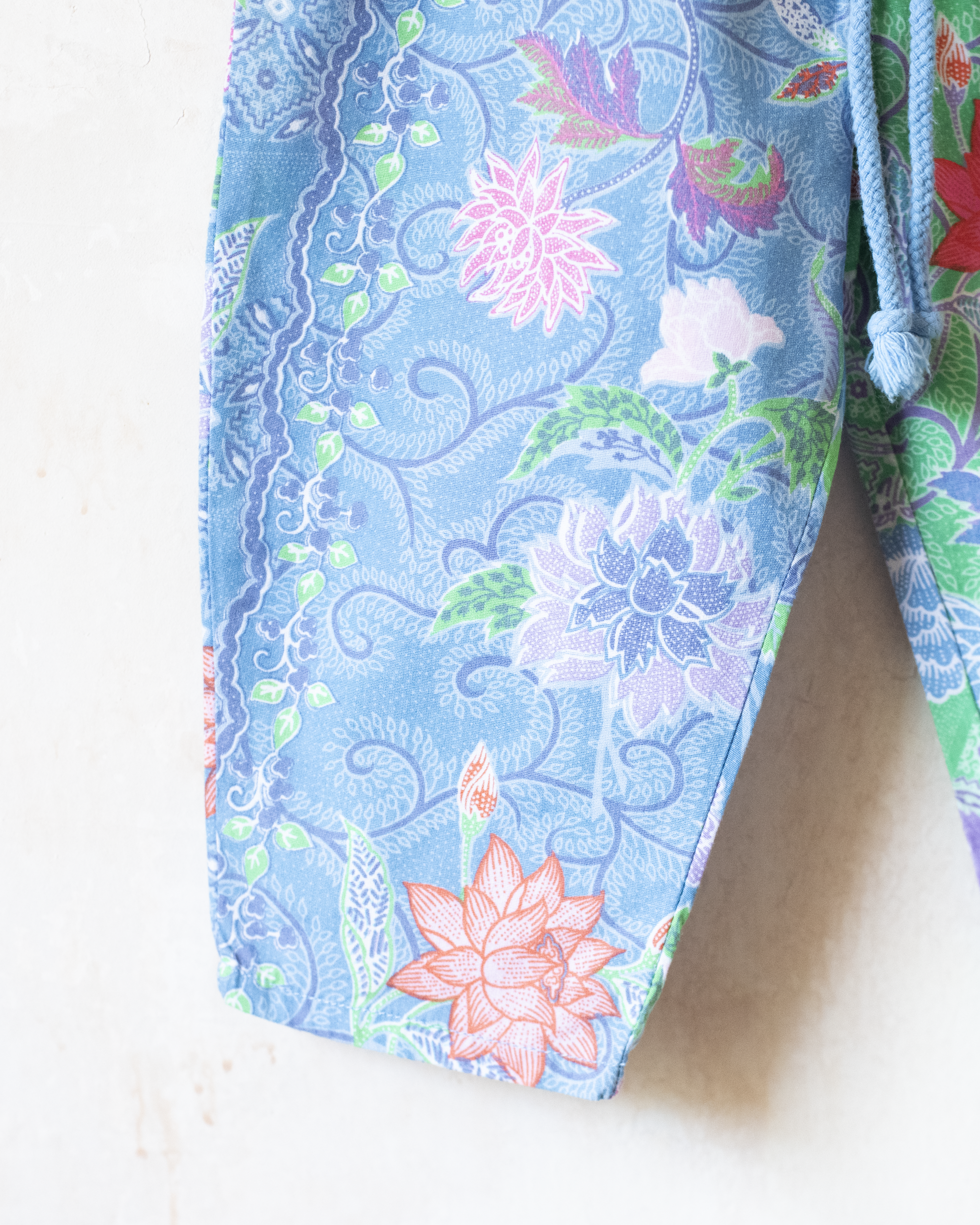 סט פרחוני צבעוני מהאייטיז | 18-24 חודשים