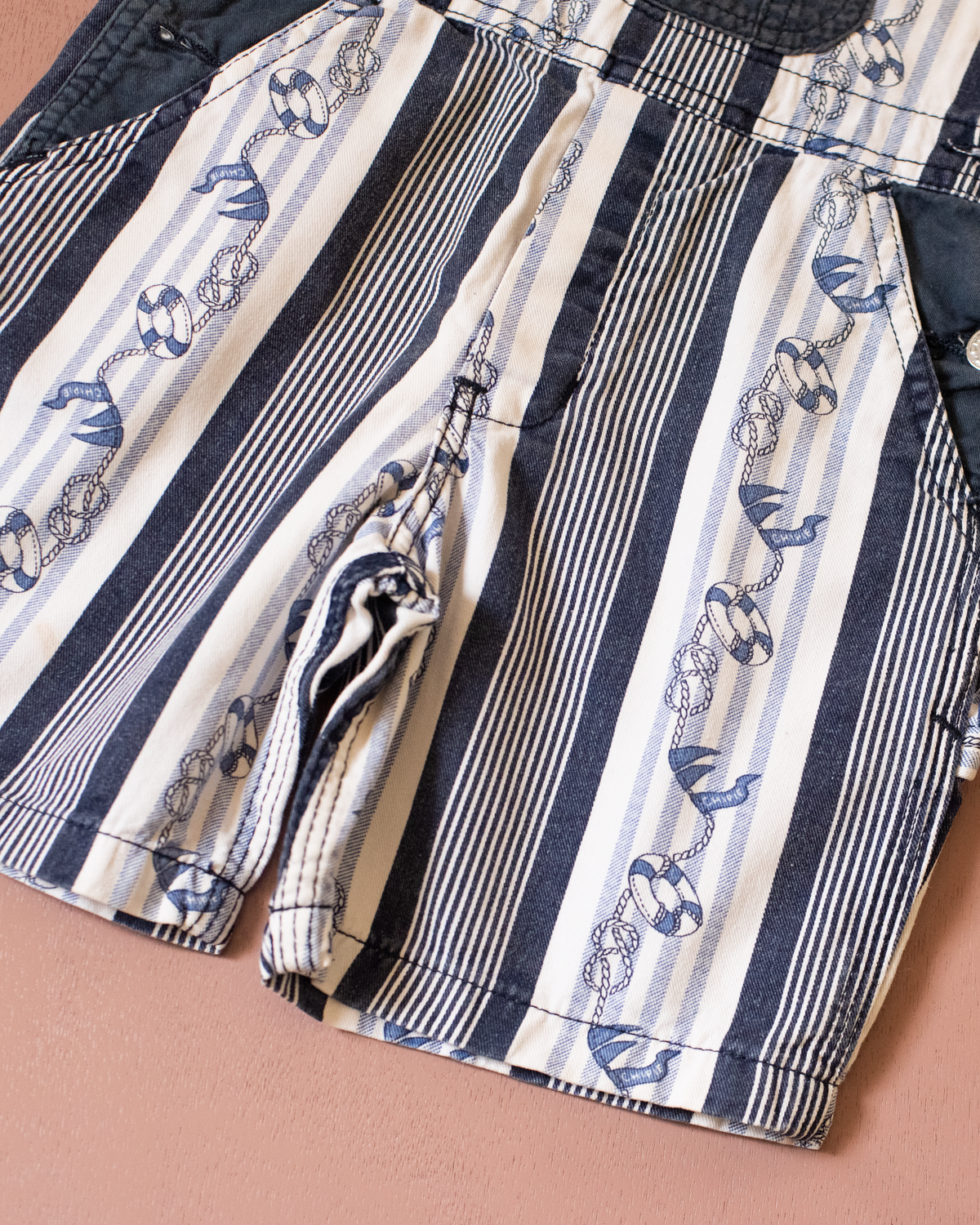 Striped and Swim Ring Overalls | 2-3 Years