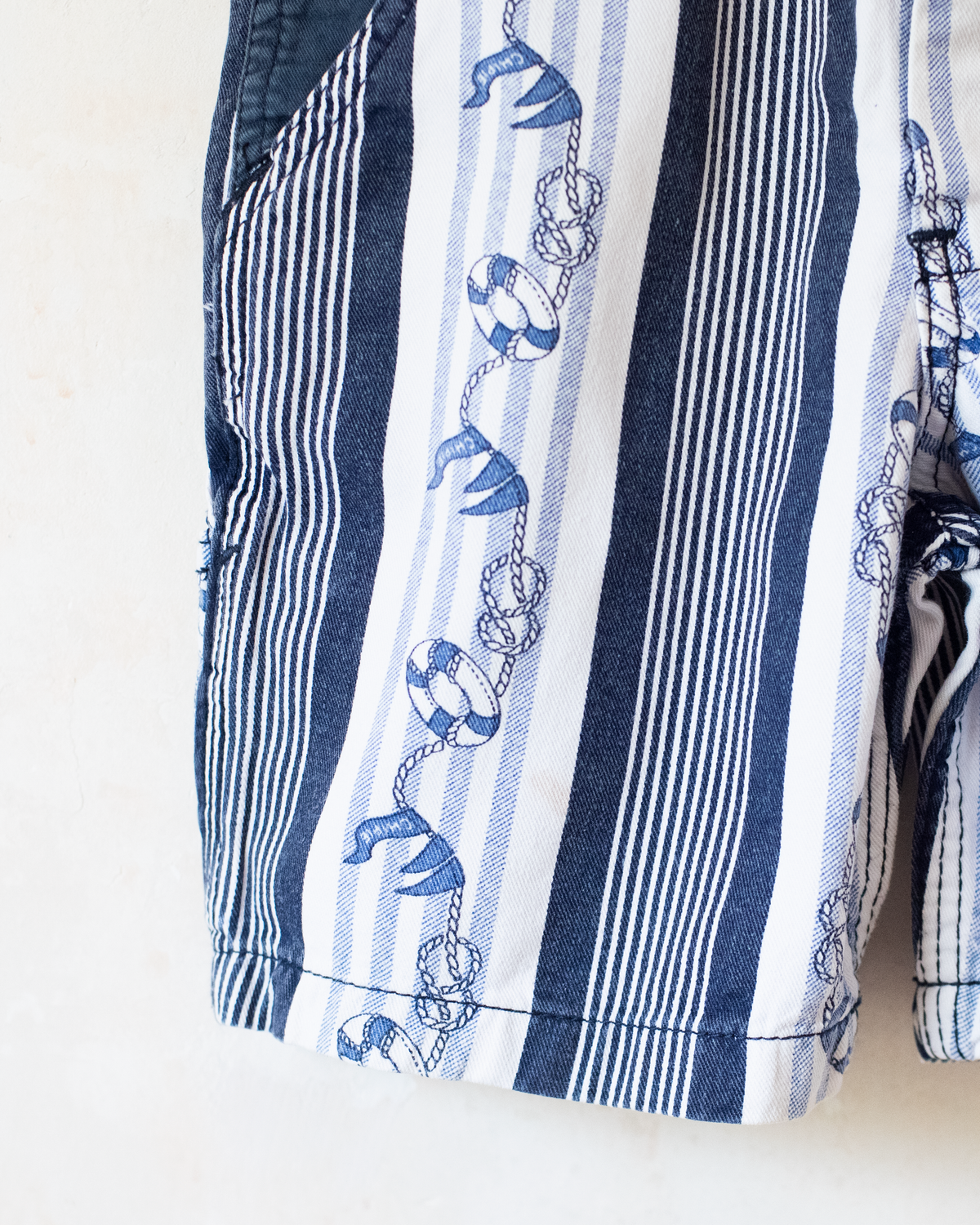 Striped and Swim Ring Overalls | 2-3 Years