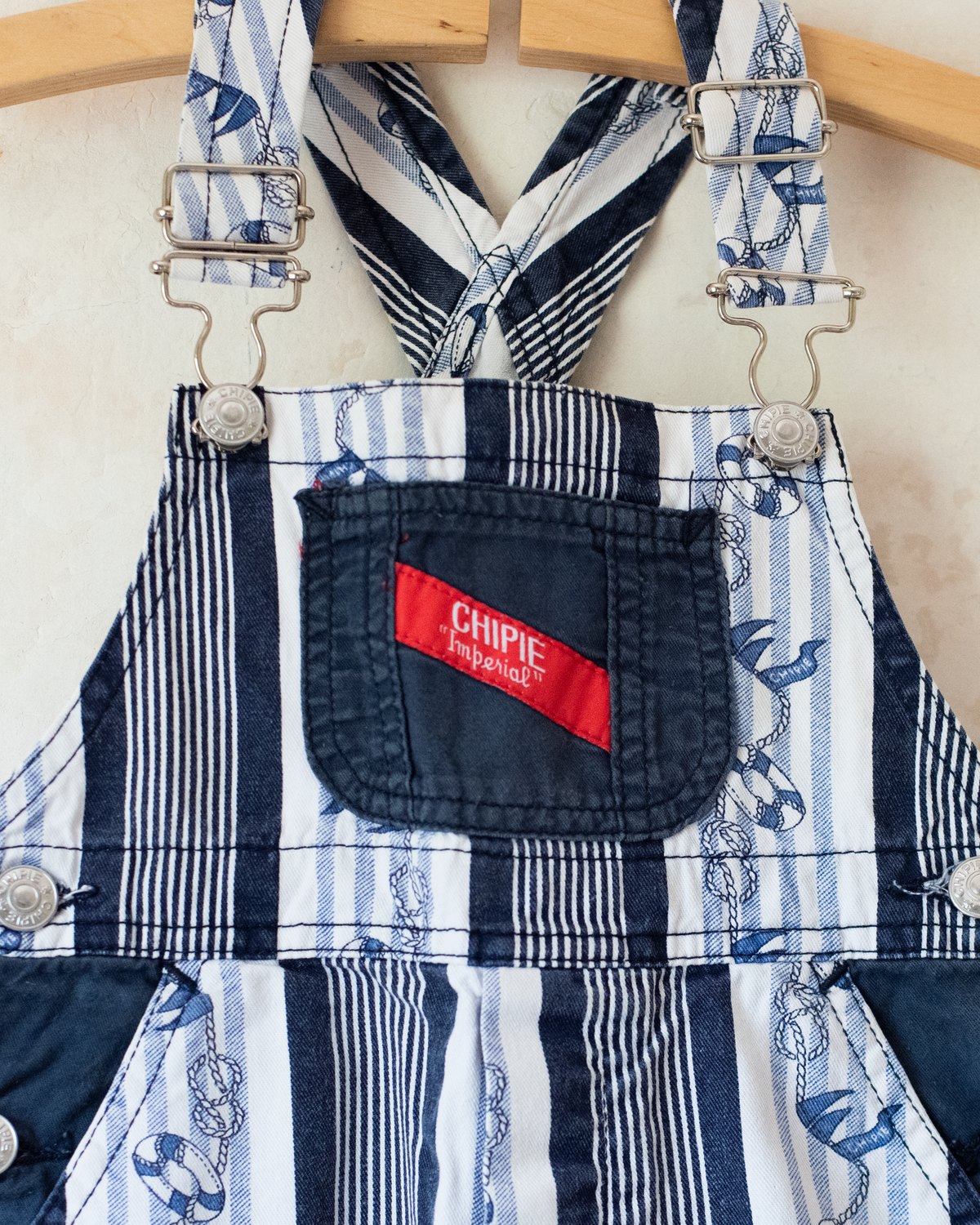 Striped and Swim Ring Overalls | 2-3 Years