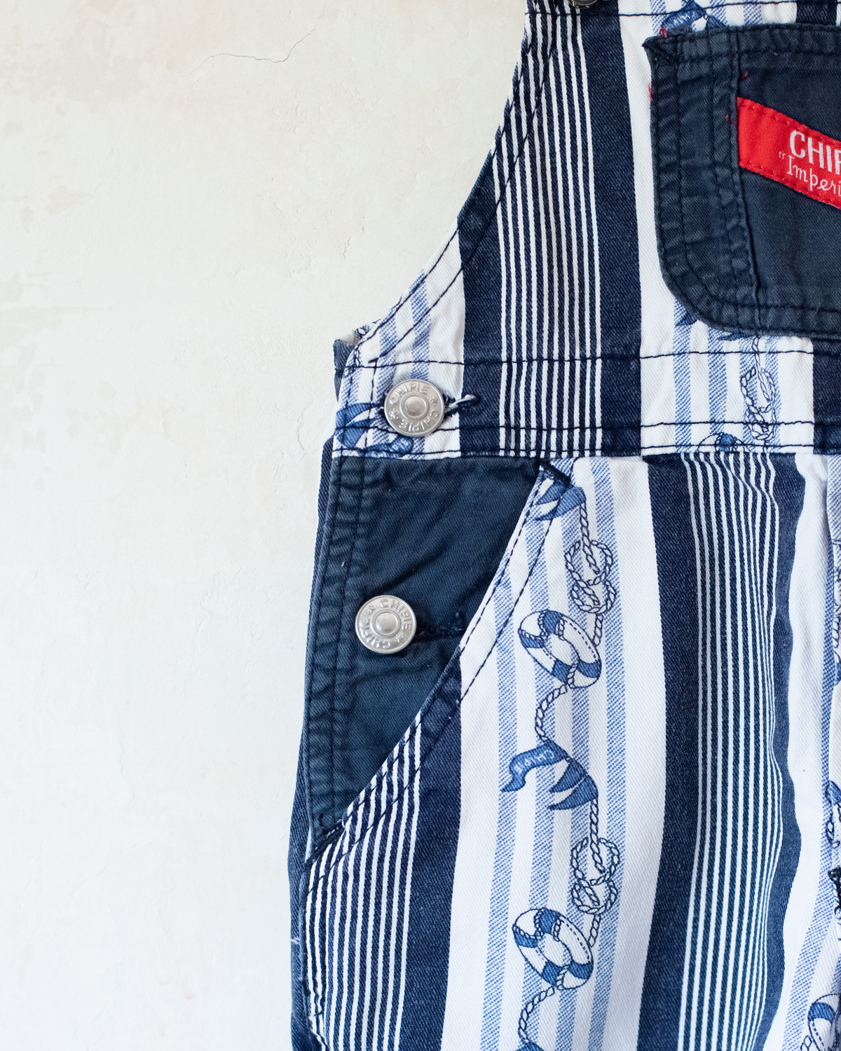 Striped and Swim Ring Overalls | 2-3 Years
