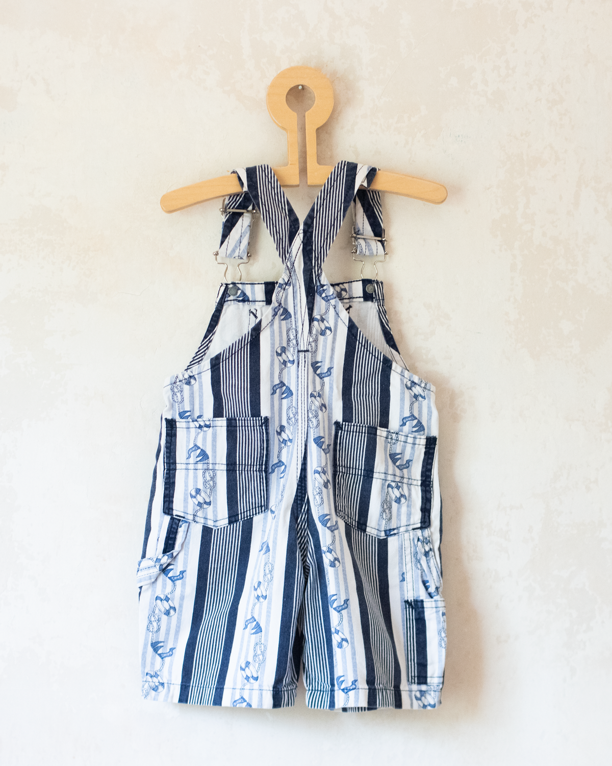 Striped and Swim Ring Overalls | 2-3 Years