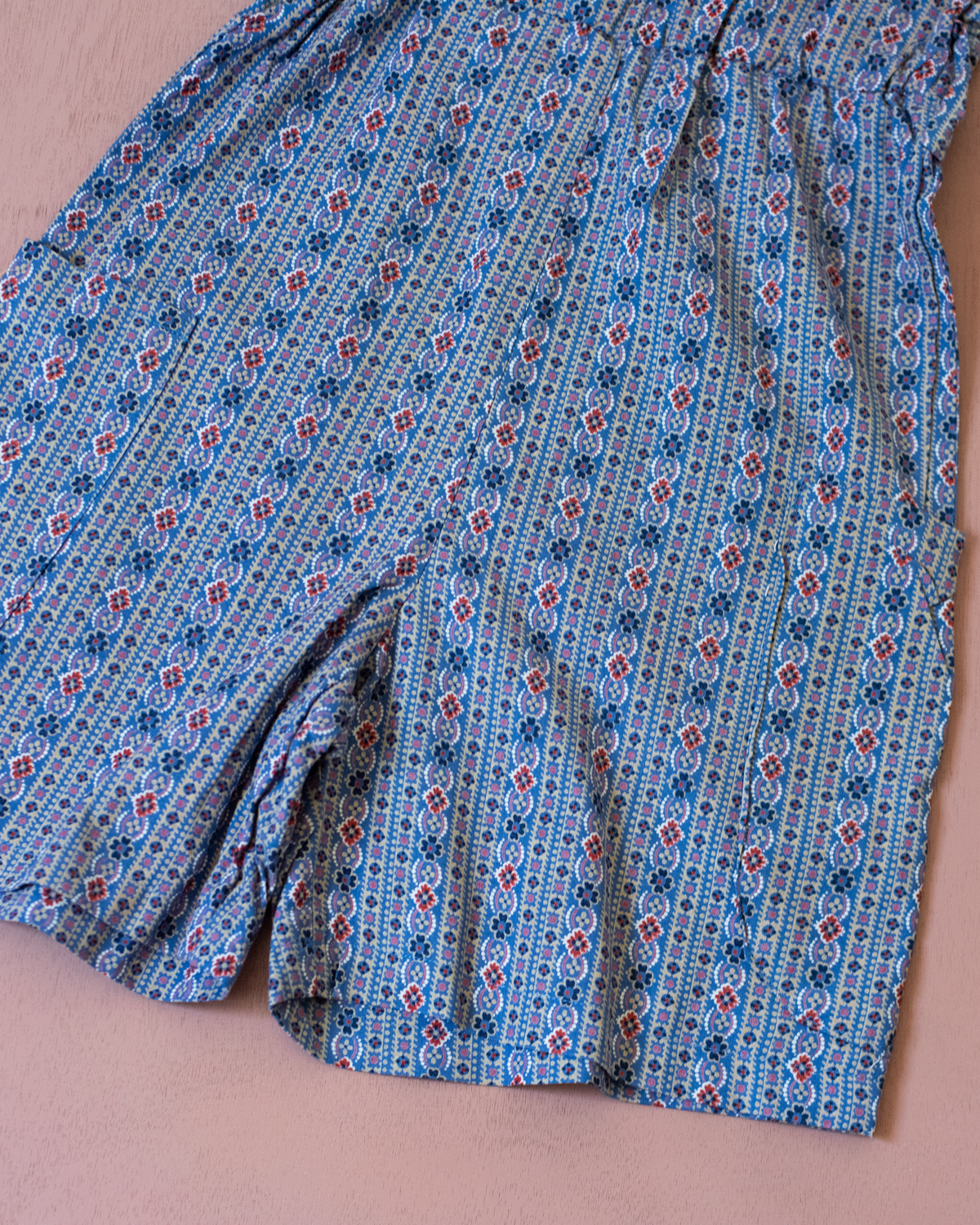 Colorful Summer Overall | 6-7 Years