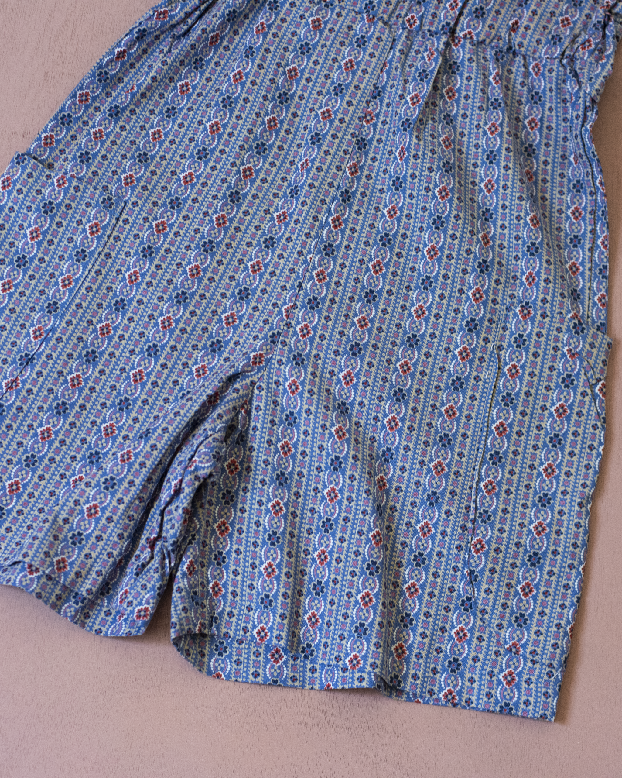 אוברול צבעוני קייצי | 6-7 שנים