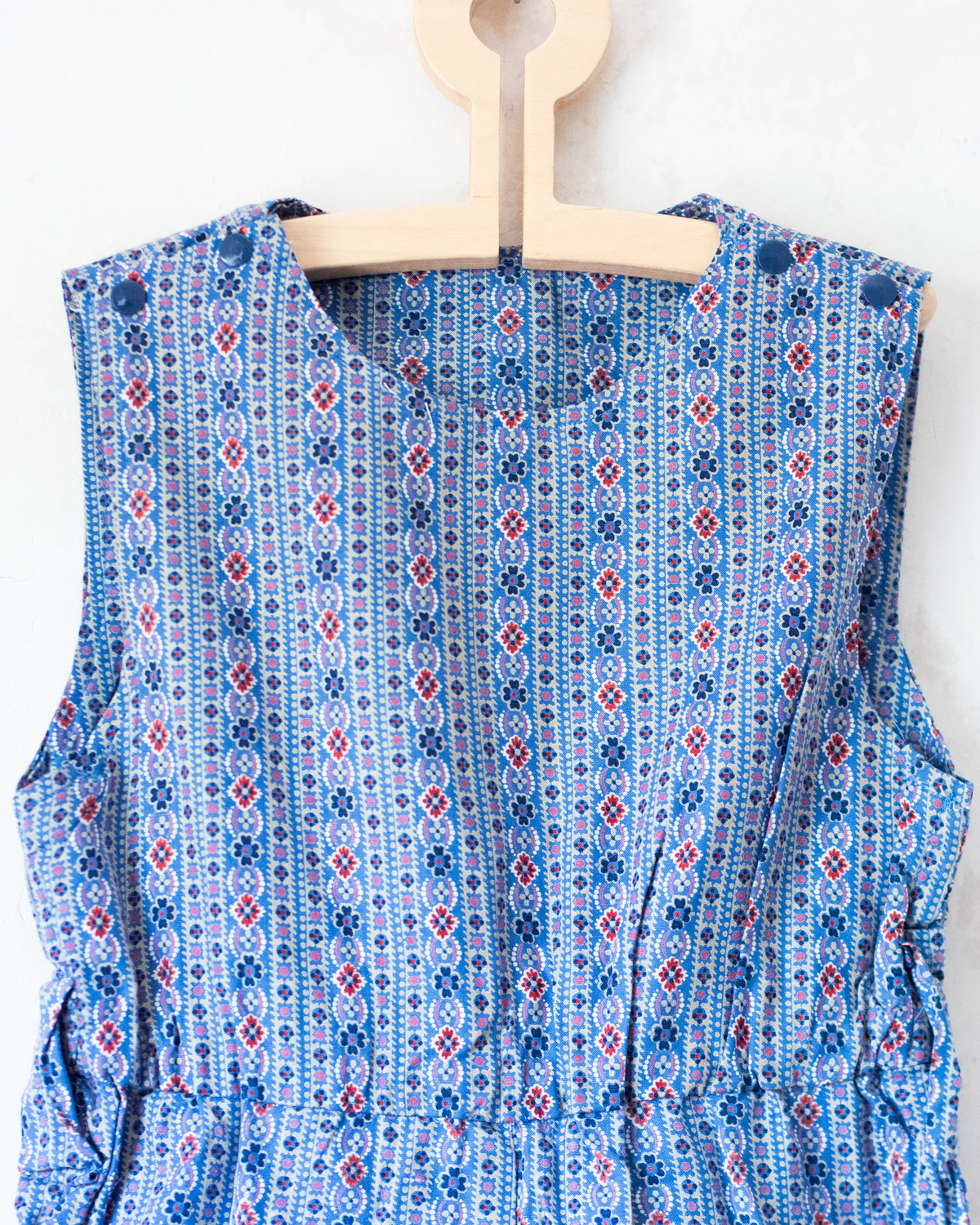Colorful Summer Overall | 6-7 Years