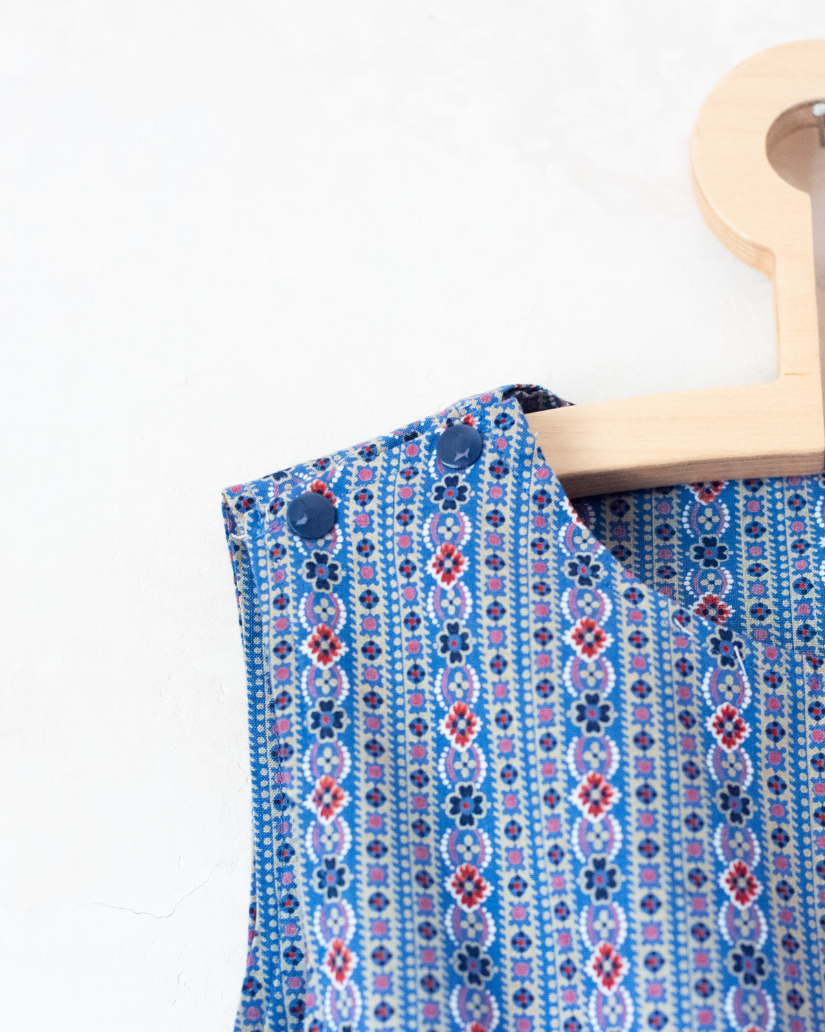 Colorful Summer Overall | 6-7 Years